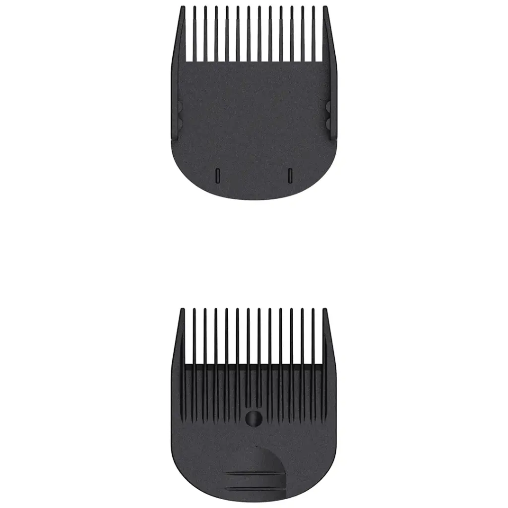 Porodo Lifestyle Ceramic Blade Gentle Grooming Trimmer with Digital Display - Black