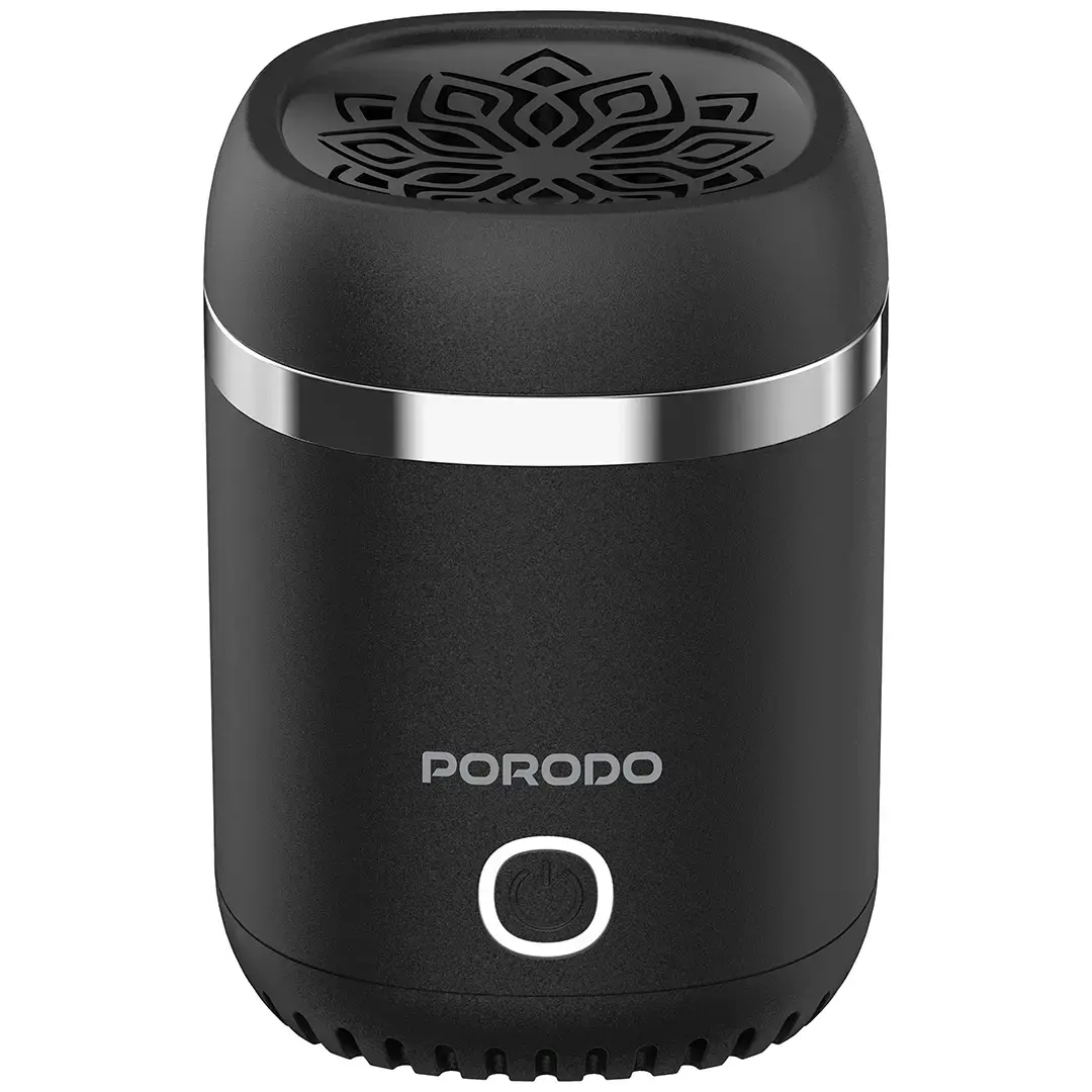 Porodo Lifestyle Dreams Mini Incense Burner - Black