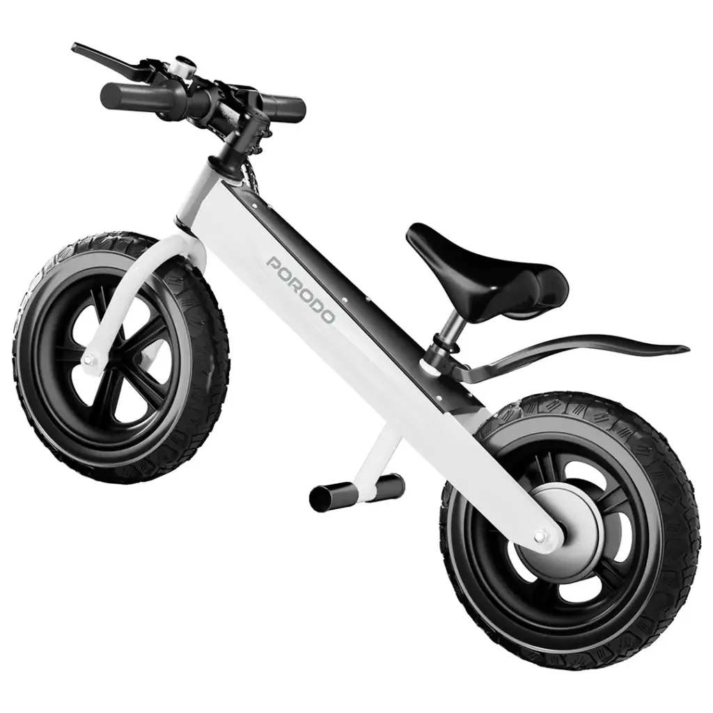 Porodo - Lifestyle JoyCruiser Kids Electric Bike - White