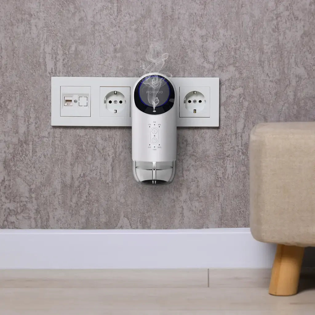 Porodo Lifestyle Wall Plug-In Essential Oil Diffuser