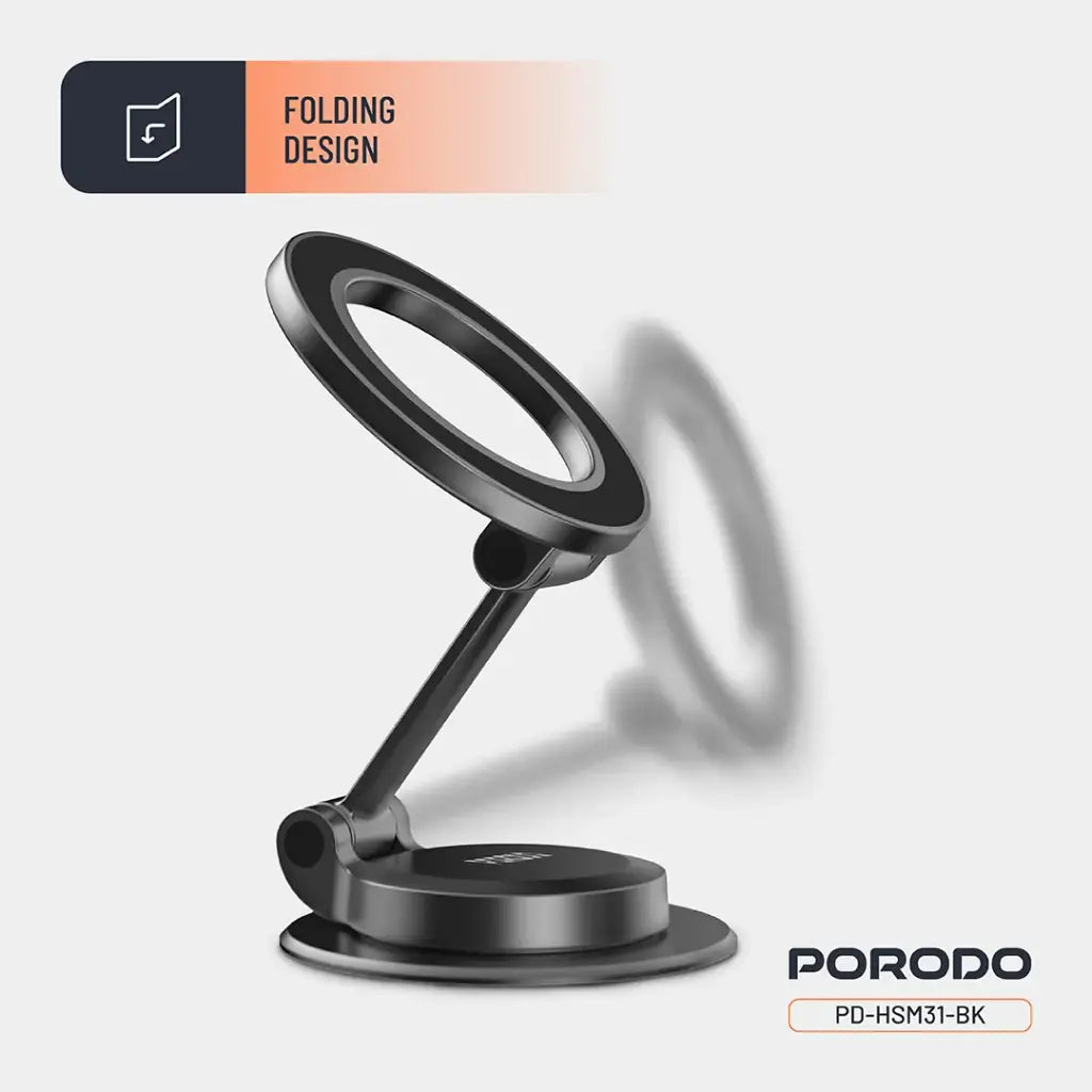 Porodo - Maglock MagSafe Phone Mount - Black