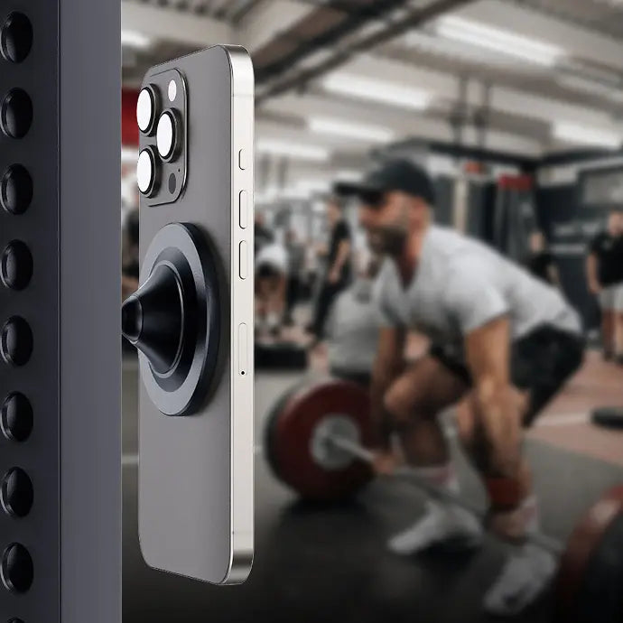 Porodo Magsafe Magnetic 3M Mount - Black