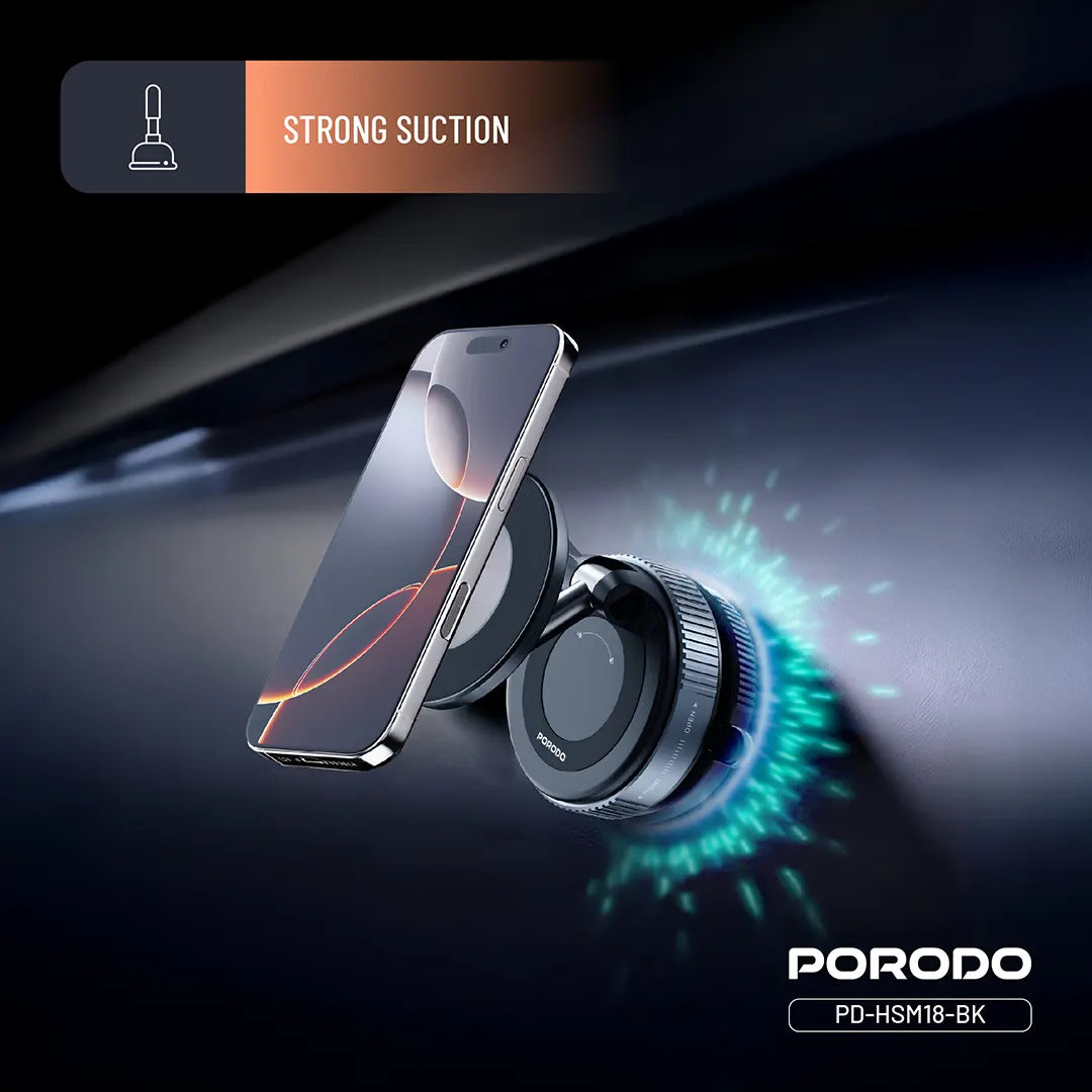 Porodo Vacuseal Rotate-Lock MagSafe Mount - TECH STREET