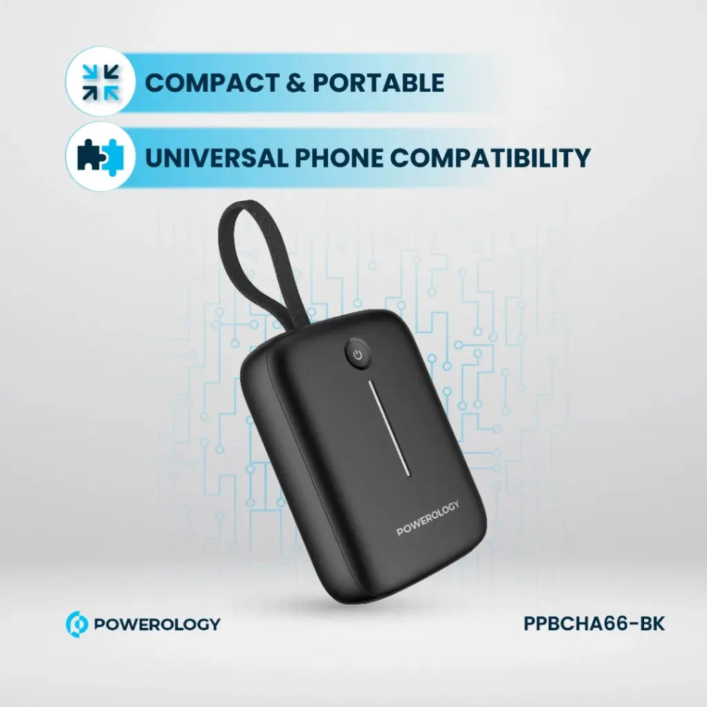 Powerology - 10000mAh Power Bank - TECH STREET