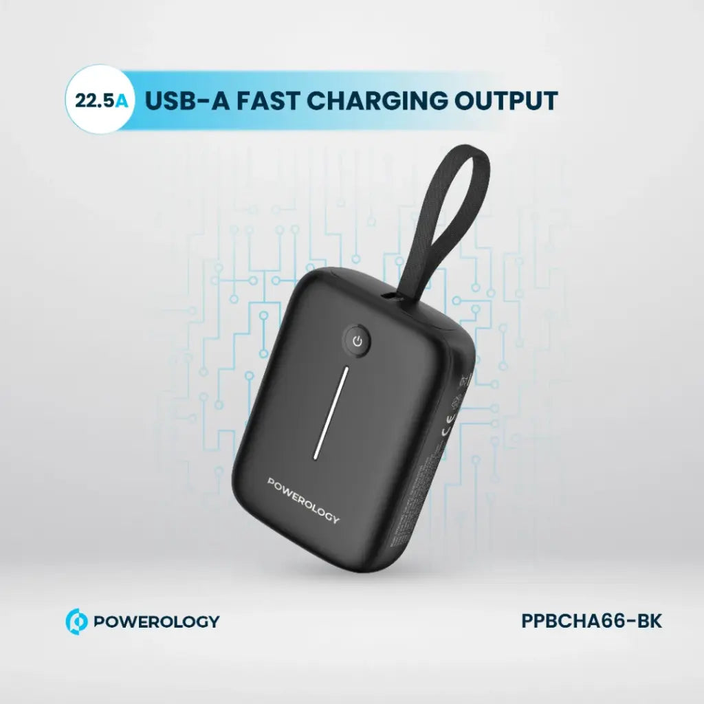 Powerology - 10000mAh Power Bank - TECH STREET