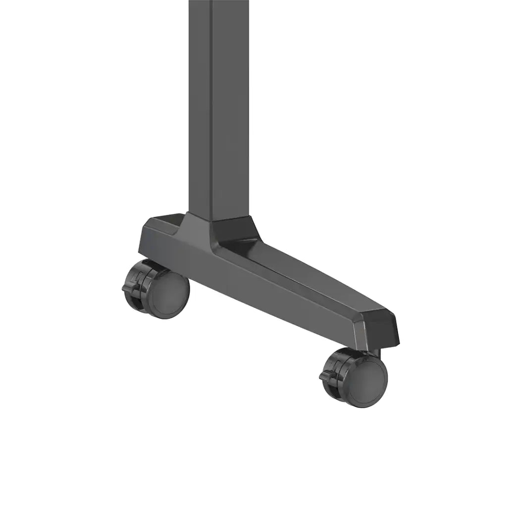 Powerology - Electric TV Stand with Vertical Height Adjustment - Black