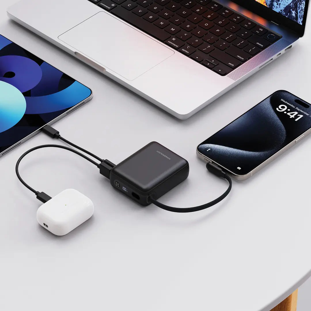 Powerology - Montreal 10000mAh Power Bank - TECH STREET