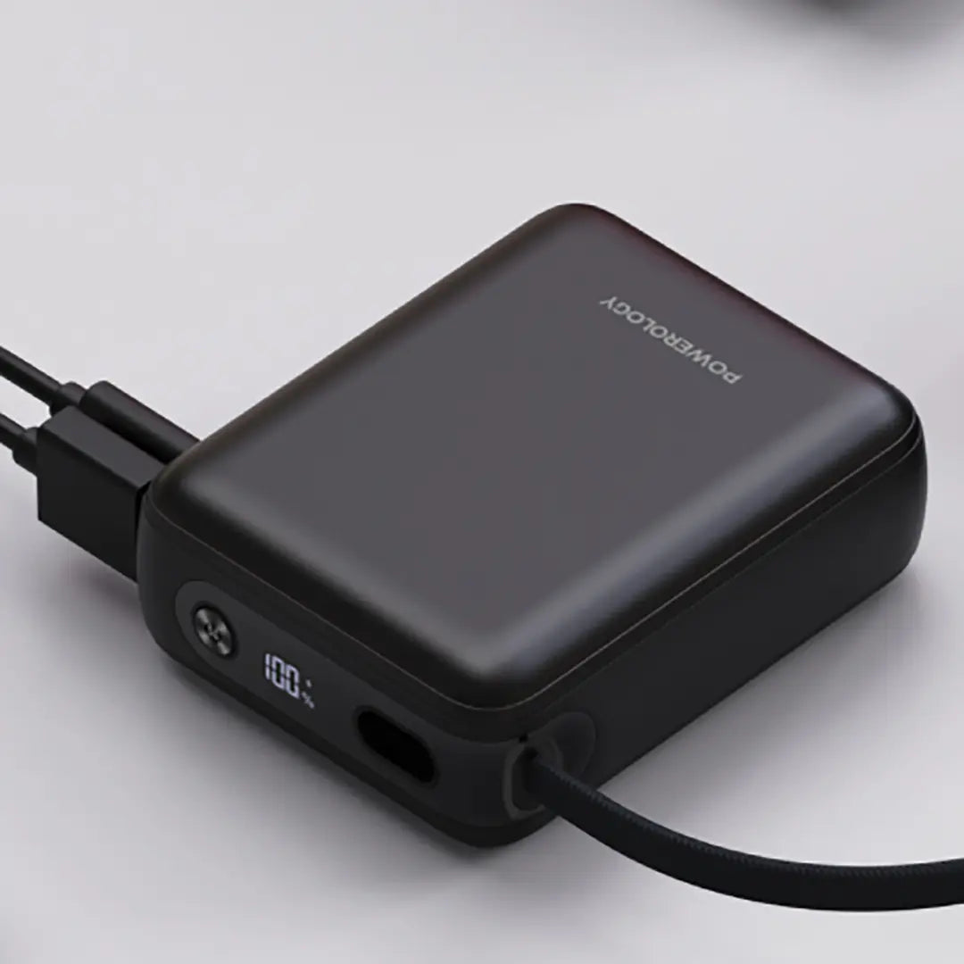 Powerology - Montreal 10000mAh Power Bank - TECH STREET