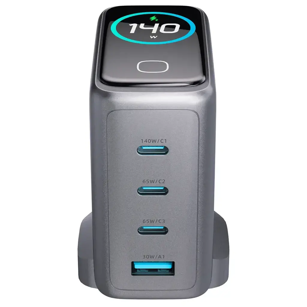 Powerology - Voltflow GaN Wall Charger PD 140W - TECH STREET