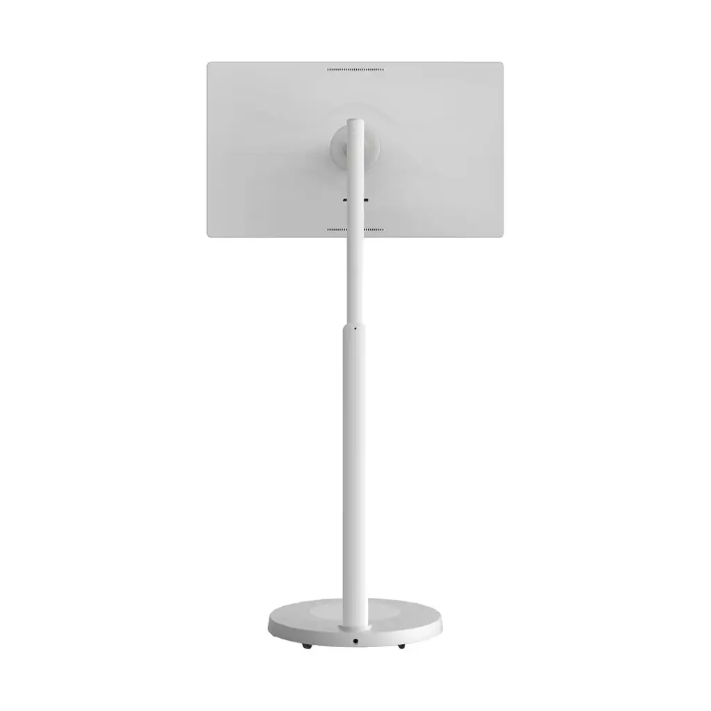 Powerology - 32" Touch Screen Monitor 6+128GB 15000mAh with Stand - White