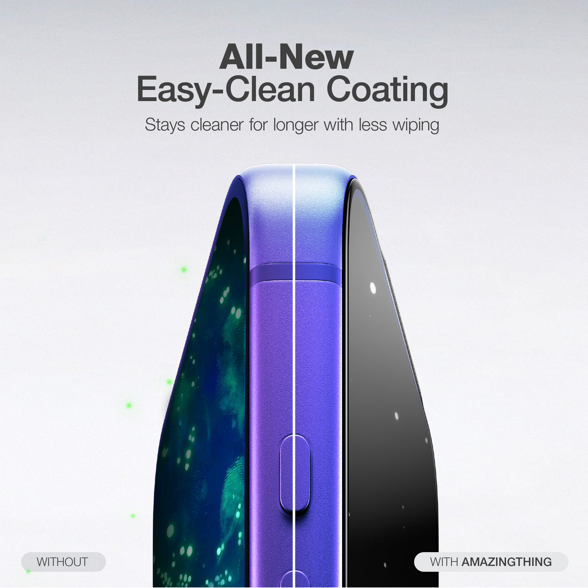 AMAZINGthing - IPhone 18 Pro Radix Care Matte Glass Screen Protection