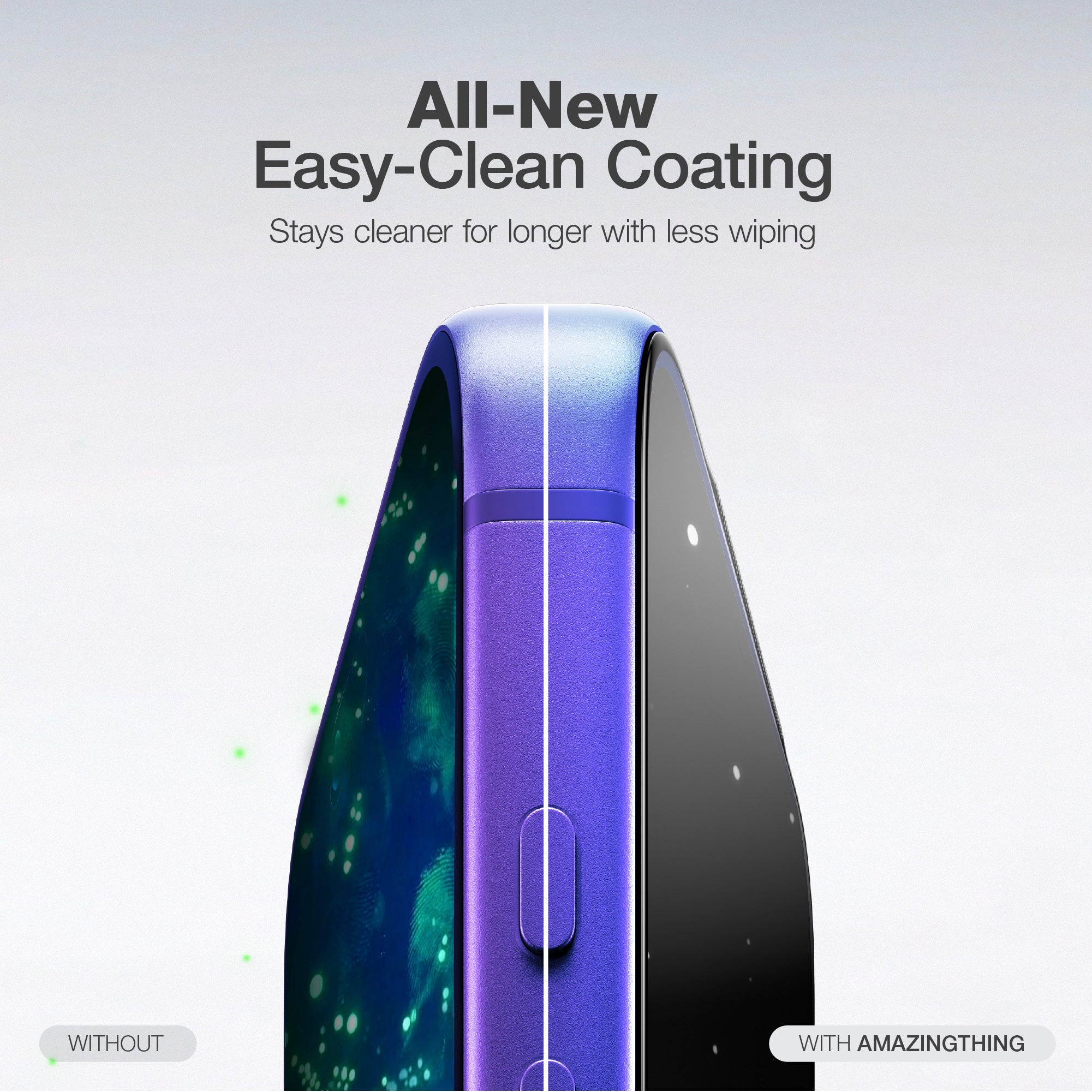 AMAZINGthing - IPhone 18 Pro Max Radix Care Matte Glass Screen Protection