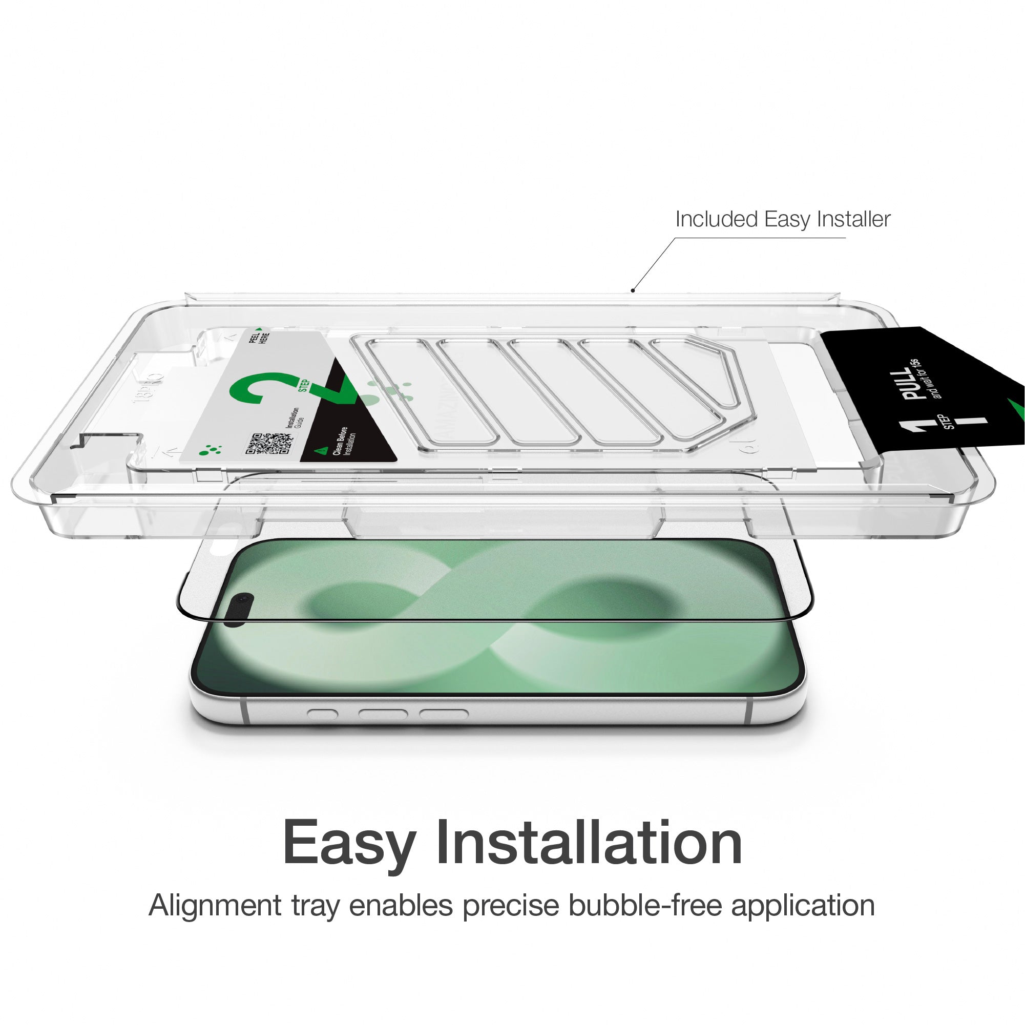 AMAZINGthing - IPhone 18 Pro Max Radix Care Matte Glass Screen Protection