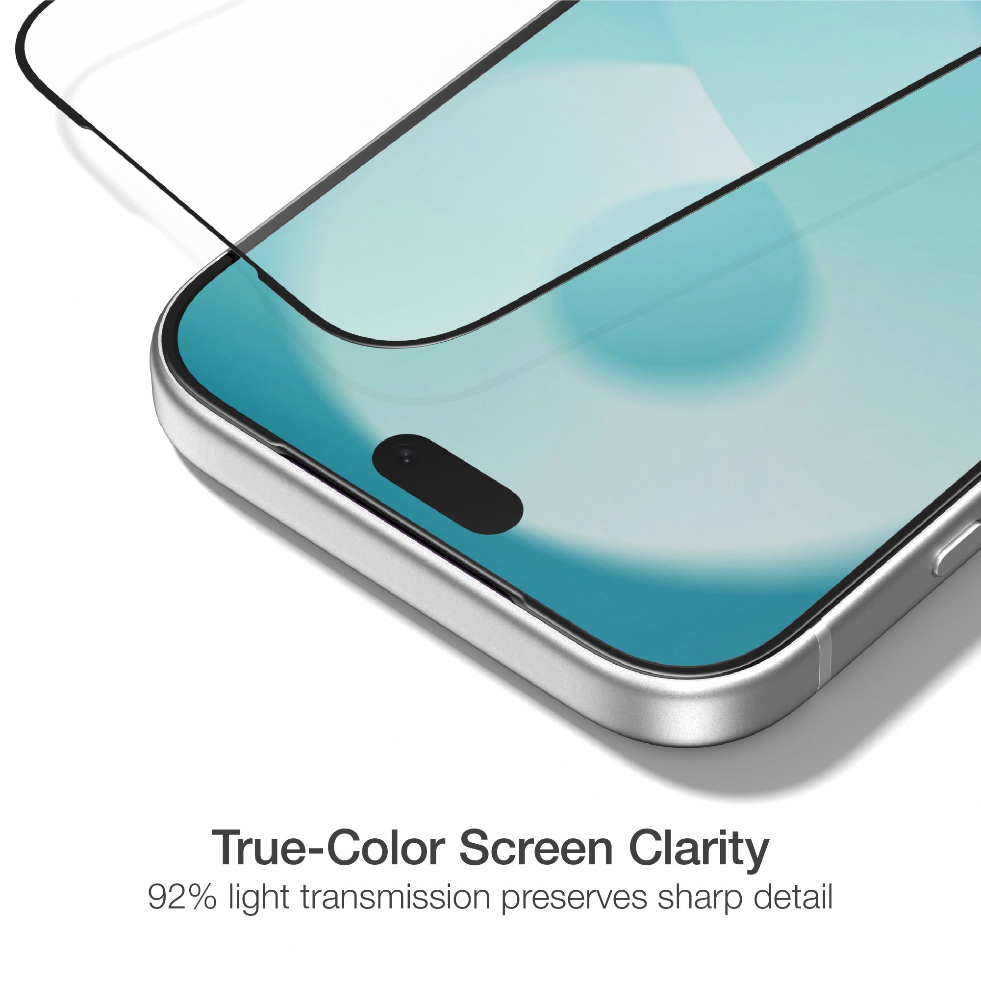 AMAZINGthing - IPhone 18 Pro Max Radix Care Clear Glass Screen Protection