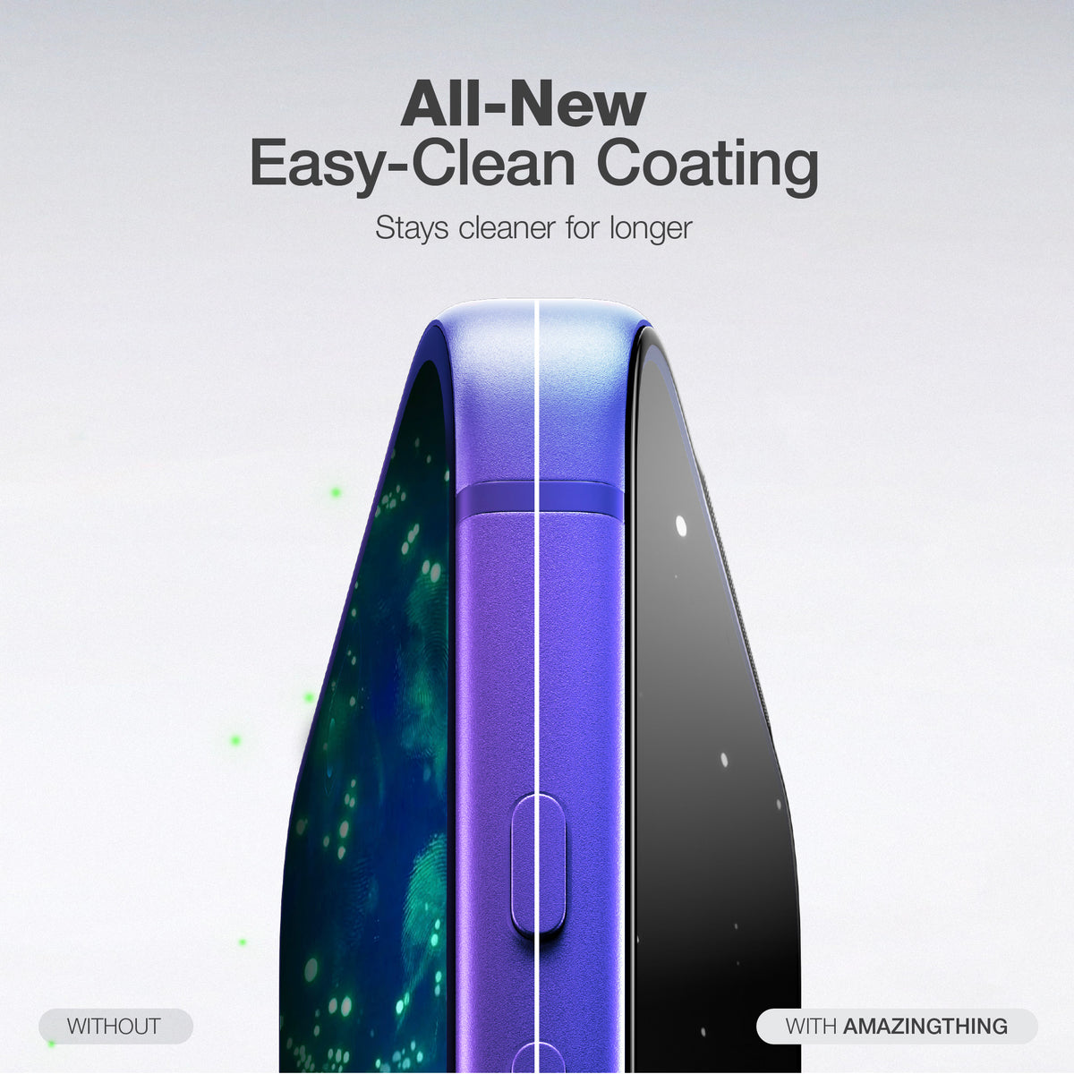 AMAZINGthing - IPhone 18 Pro Max Radix Care Clear Glass Screen Protection