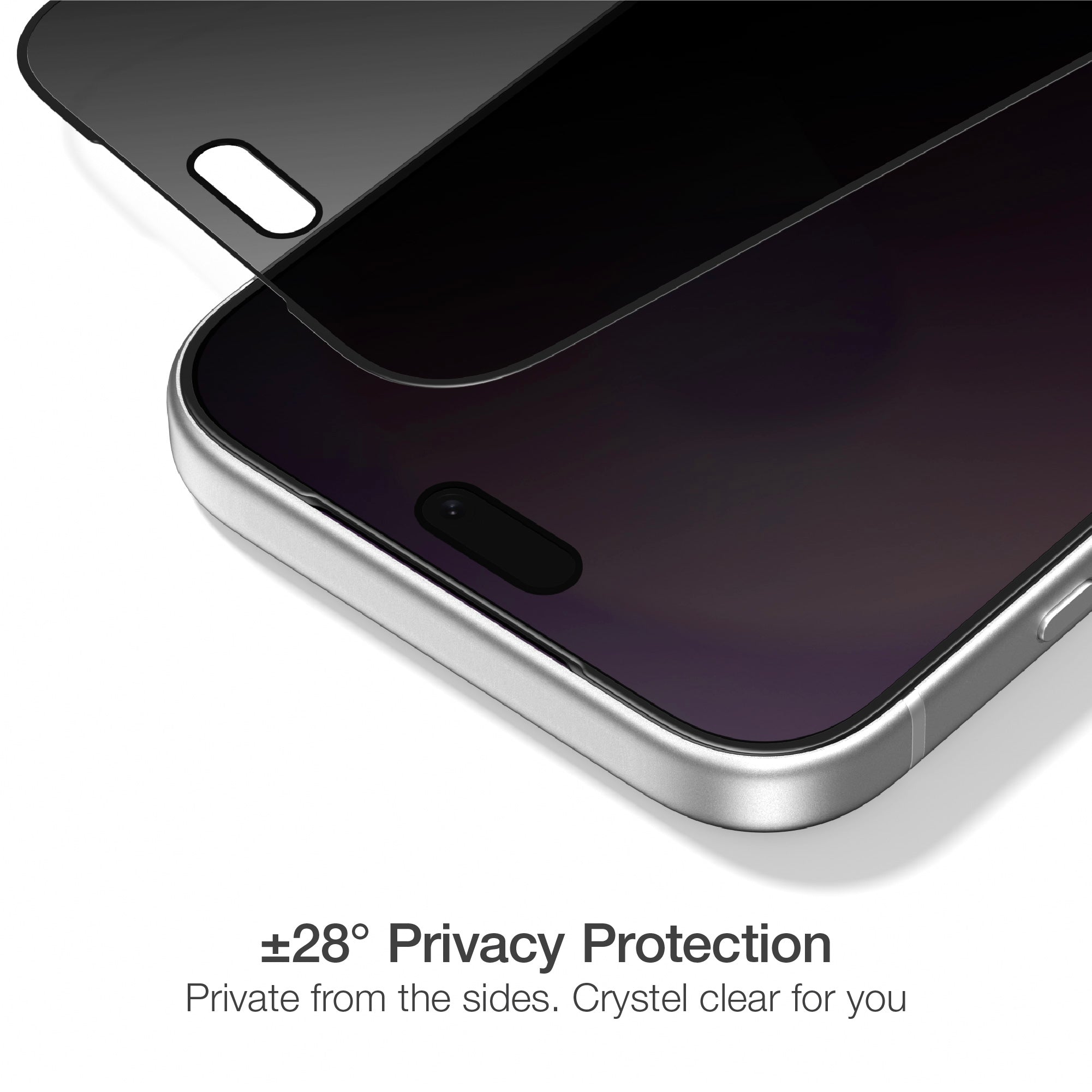 AMAZINGthing - IPhone 18 Pro Max Radix Care Privacy Screen Protection