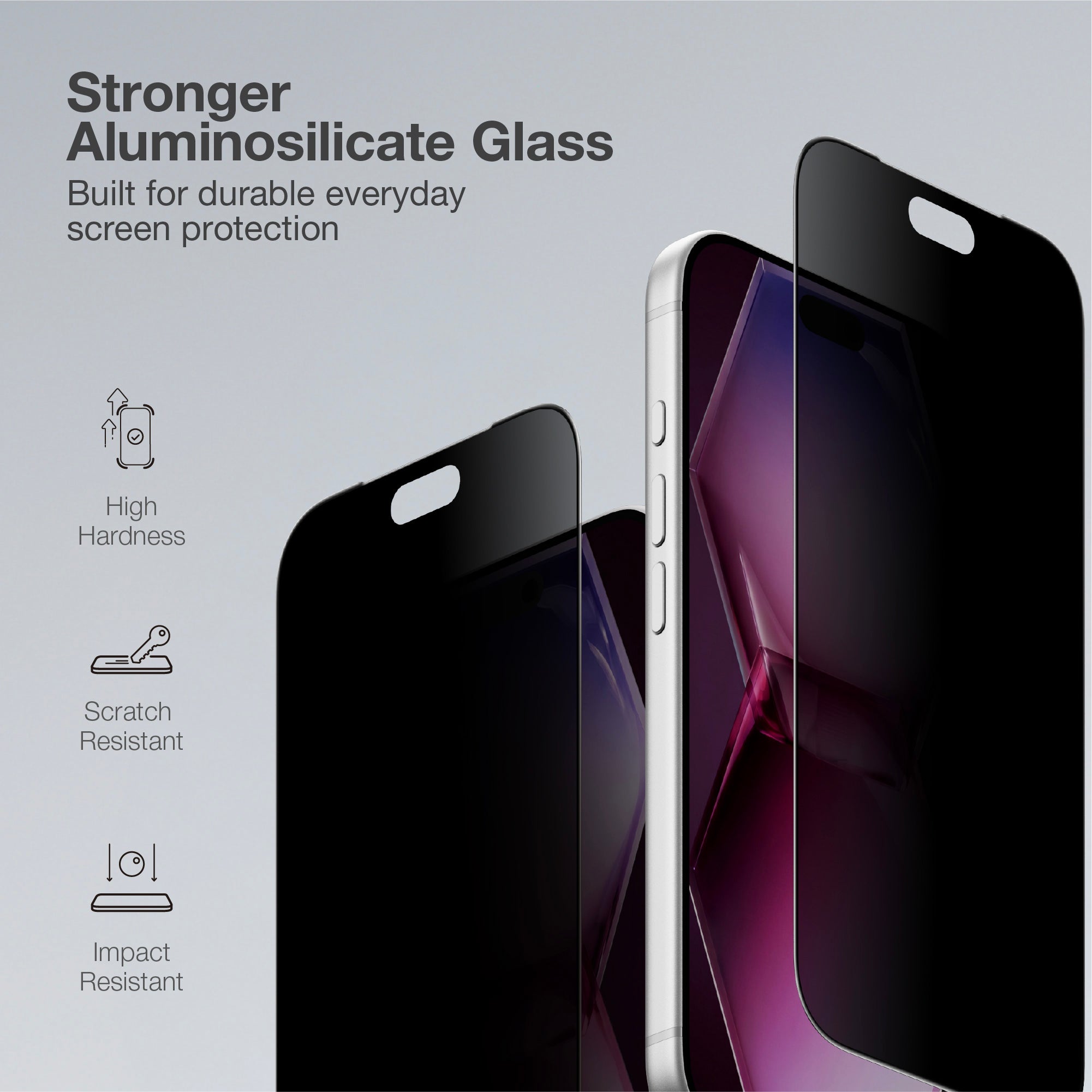 AMAZINGthing - IPhone 18 Pro Max Radix Care Privacy Screen Protection