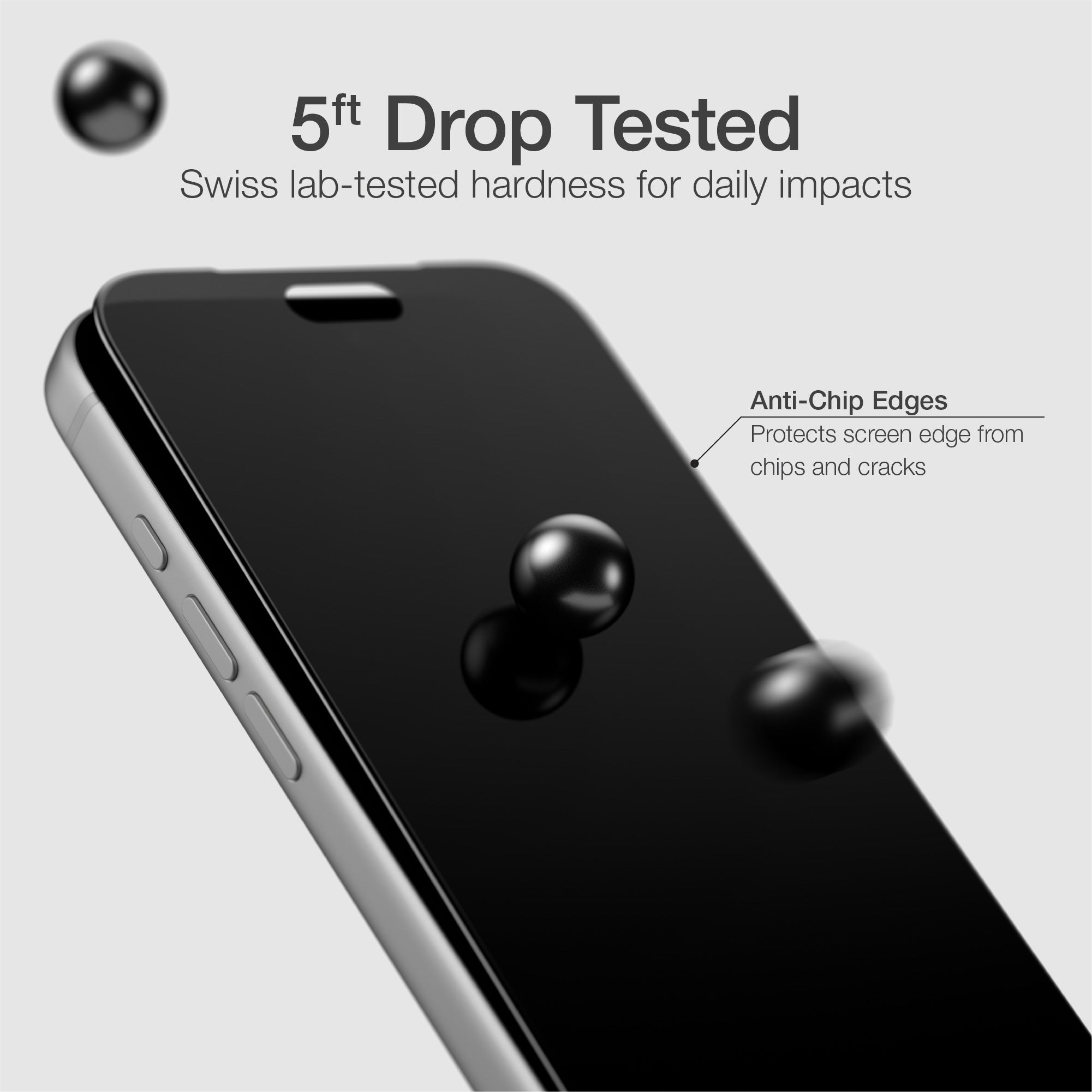 AMAZINGthing - IPhone 18 Pro Max Radix Care Privacy Screen Protection