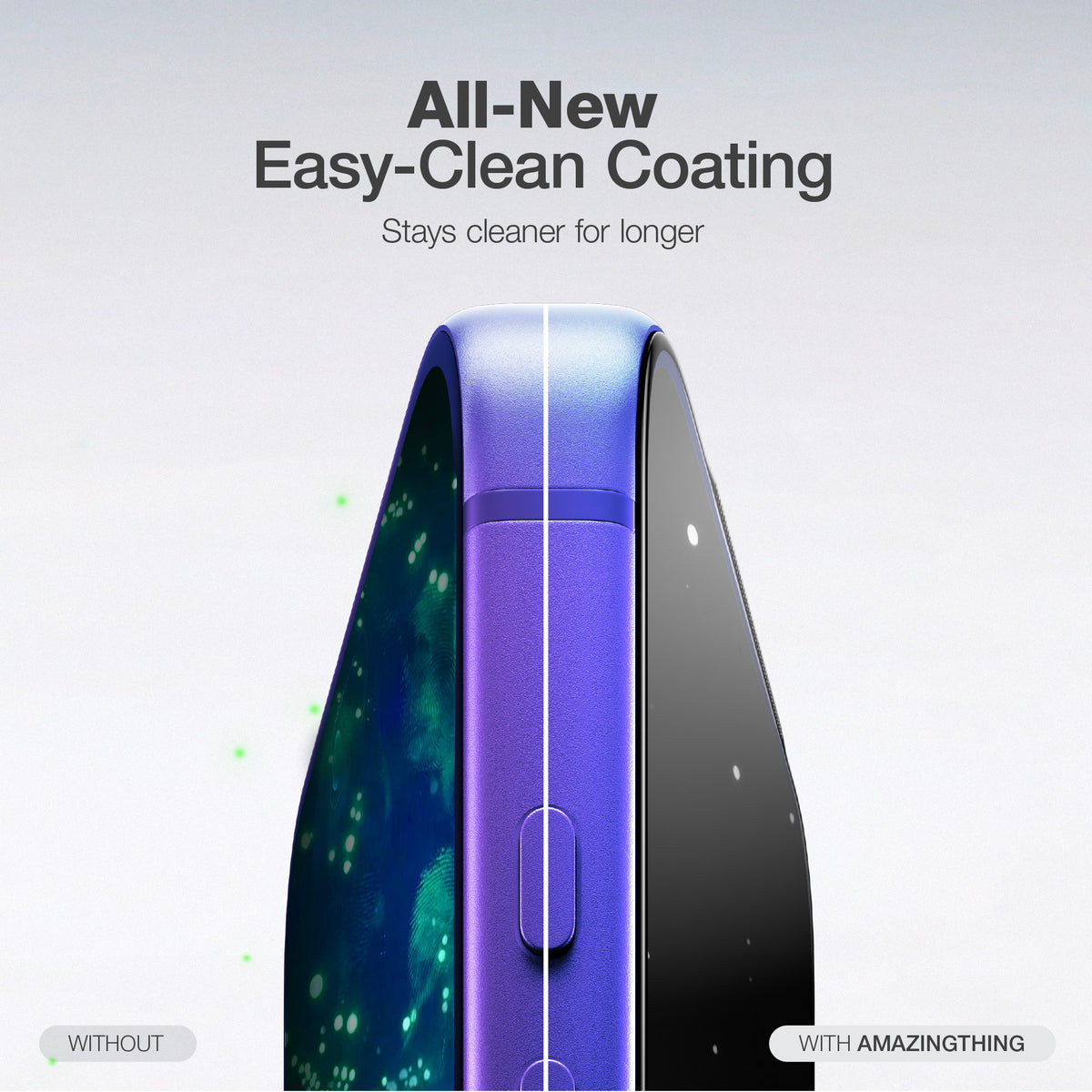 AMAZINGthing - IPhone 18 Pro Radix Care Privacy Glass Screen Protection