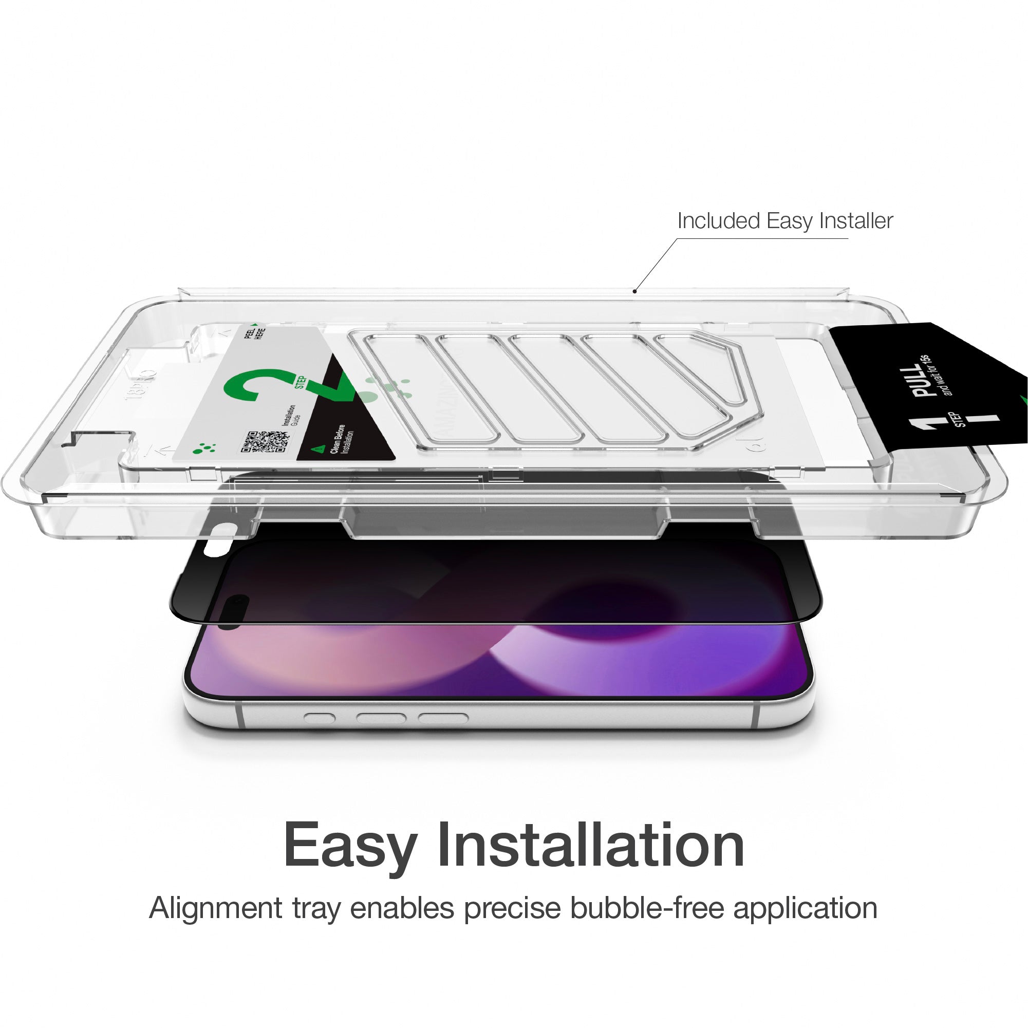 AMAZINGthing - IPhone 18 Pro Max Radix Care Privacy Screen Protection