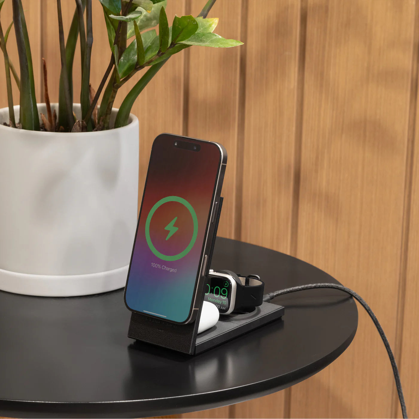 Native Union - Rise 3-in-1 Magnetic Wireless Charger - TECH STREET
