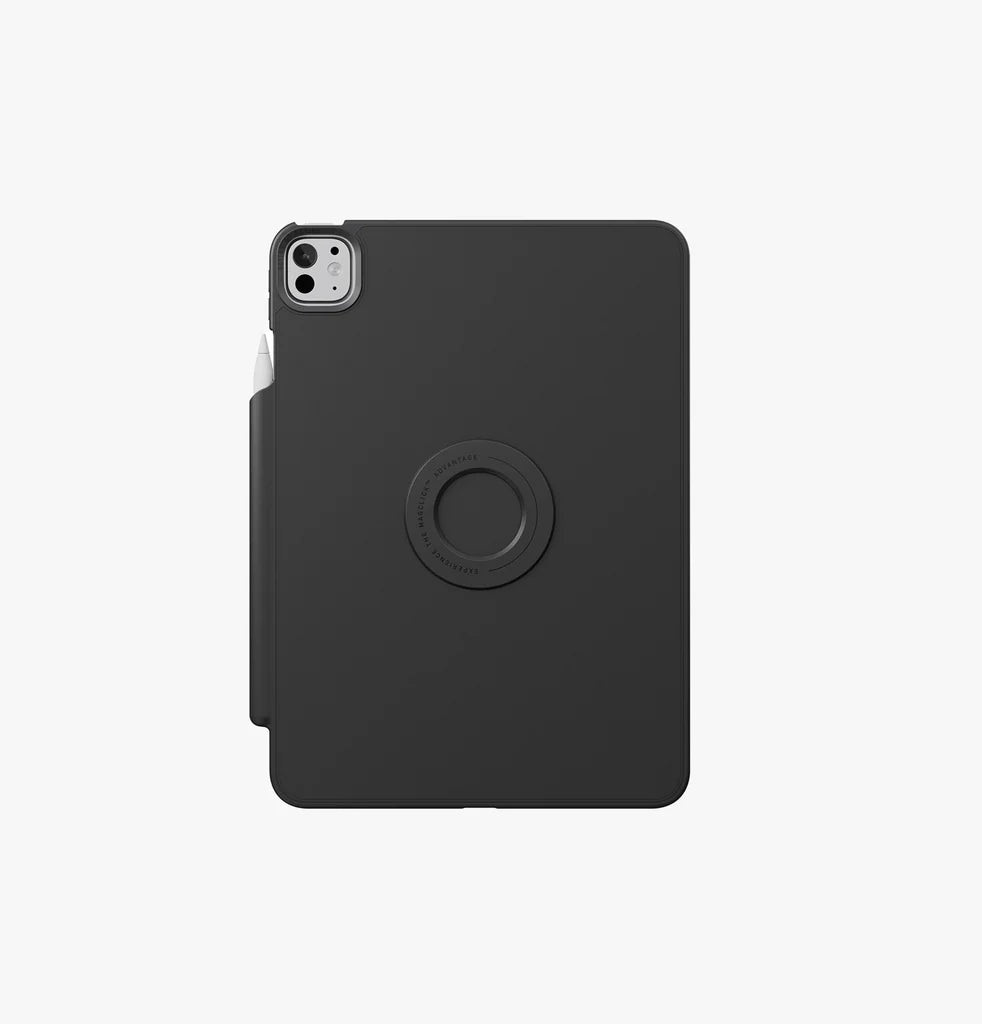 UNIQ - Rovus SnapMount 360 Rotating Case iPad Pro 11'' M4 (2024) - Black