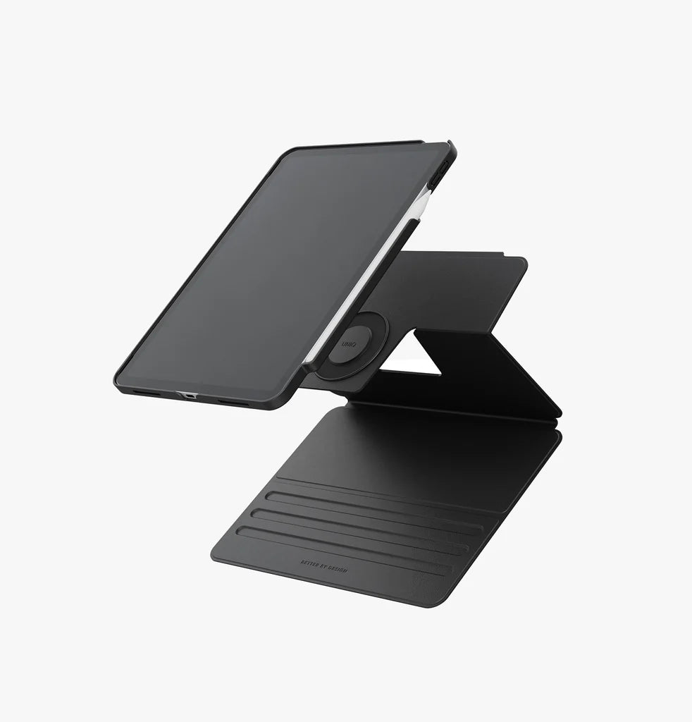 UNIQ - Rovus SnapMount 360 Rotating Case iPad Pro 11'' M4 (2024) - Black