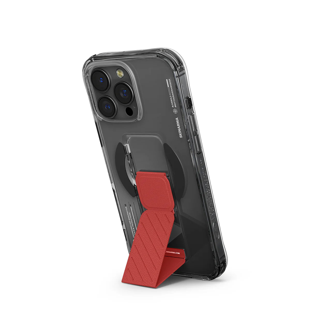 SKINARMA IPHONE 16 PRO MAX AXON MAG CHARGE + GRIP-STAND