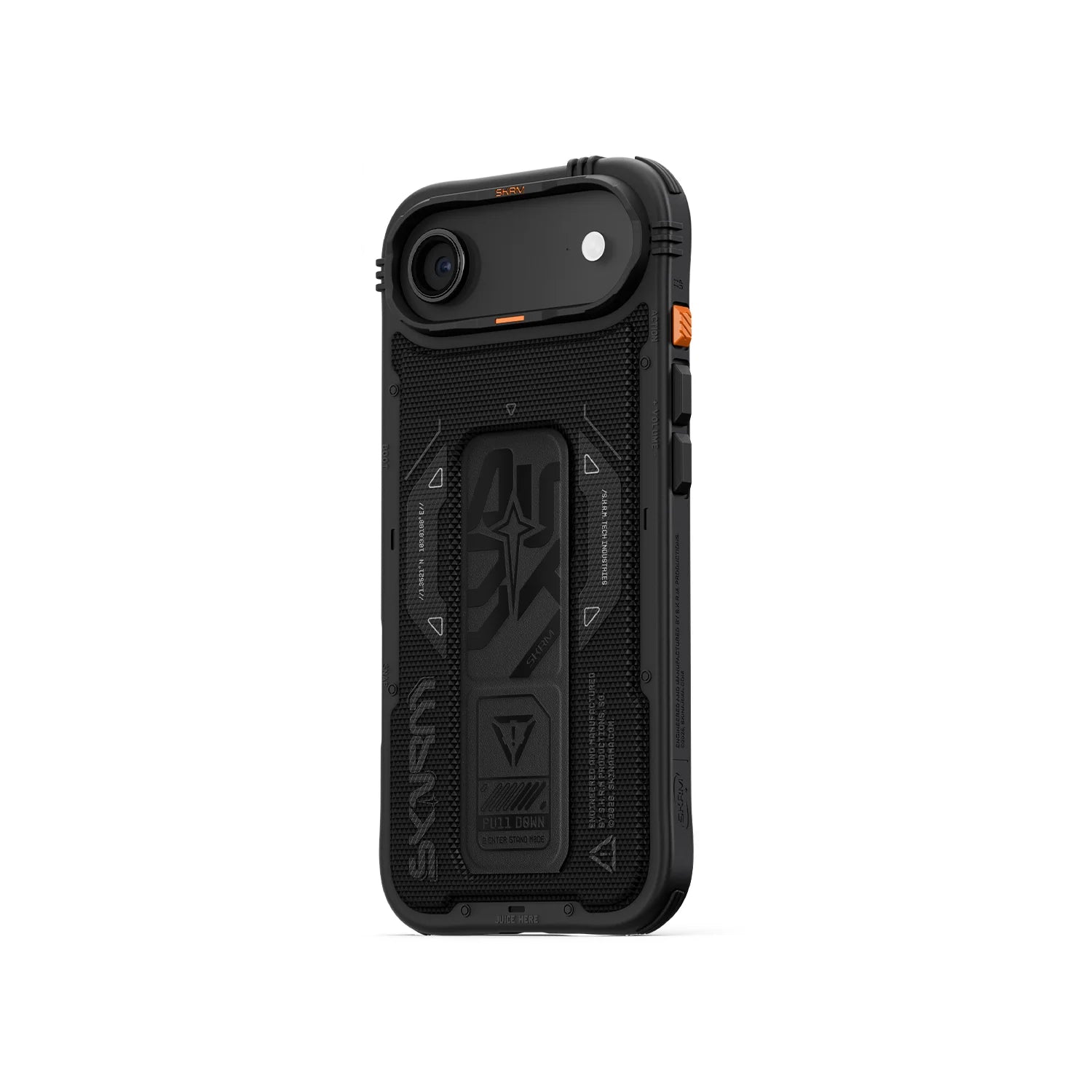 SKINARMA - iPhone 17 Air 6.6 MagCharge Airbag Design Phantom Case