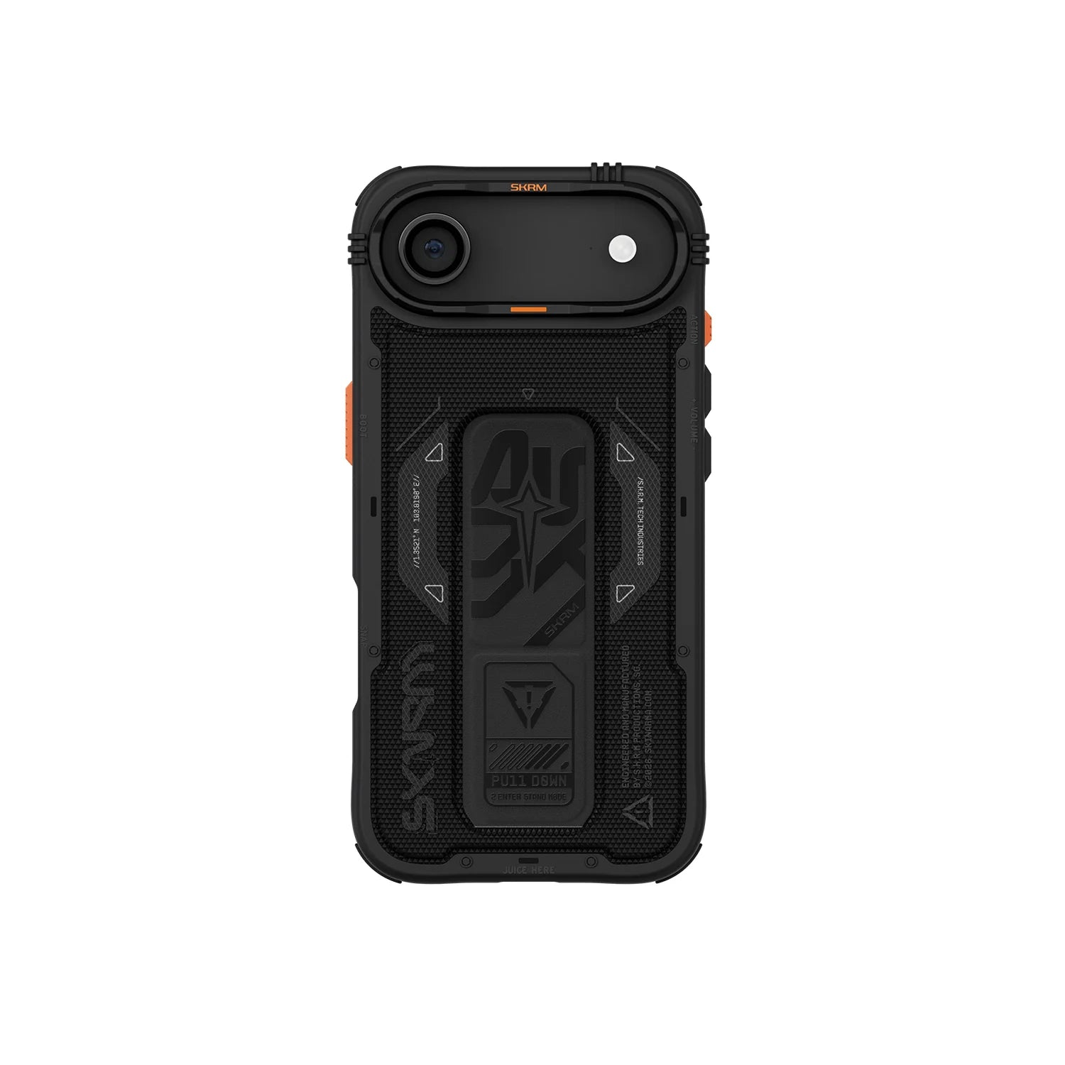 SKINARMA - iPhone 17 Air 6.6 MagCharge Airbag Design Phantom Case