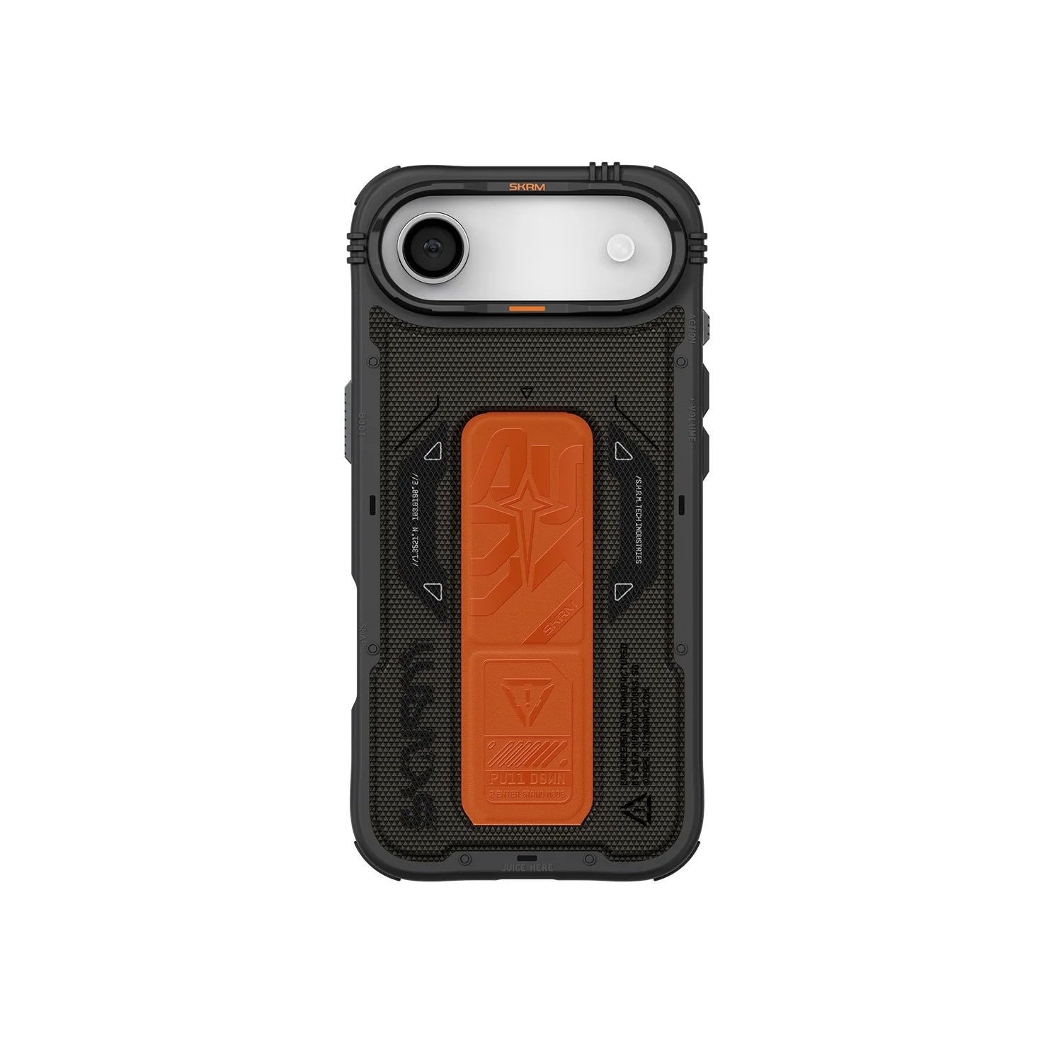 SKINARMA - iPhone 17 Air 6.6 MagCharge Airbag Design Phantom Case