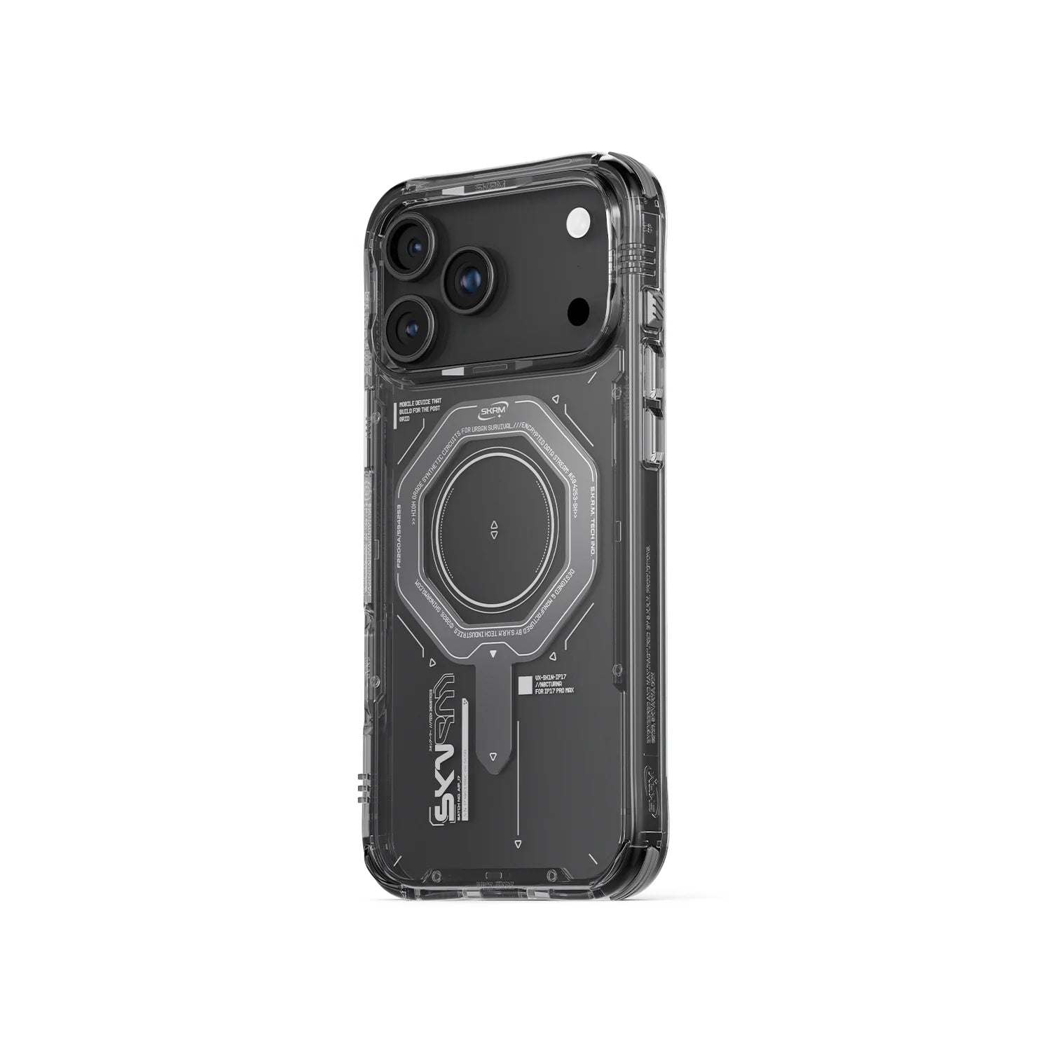 SKINARMA - iPhone 17 Pro 6.3 MagCharge Airbag Design Magma Case
