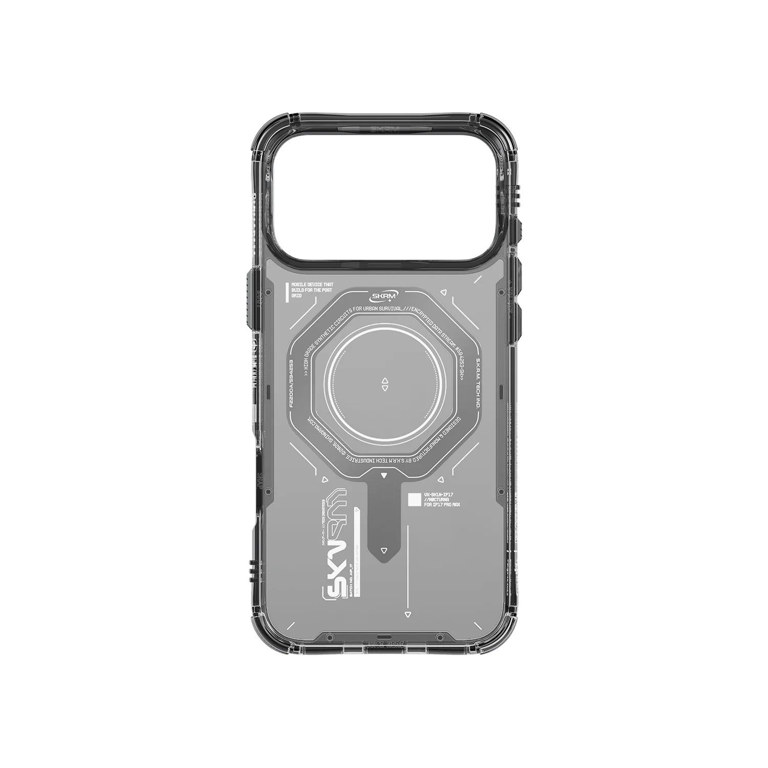 SKINARMA - iPhone 17 Pro 6.3 MagCharge Airbag Design Magma Case