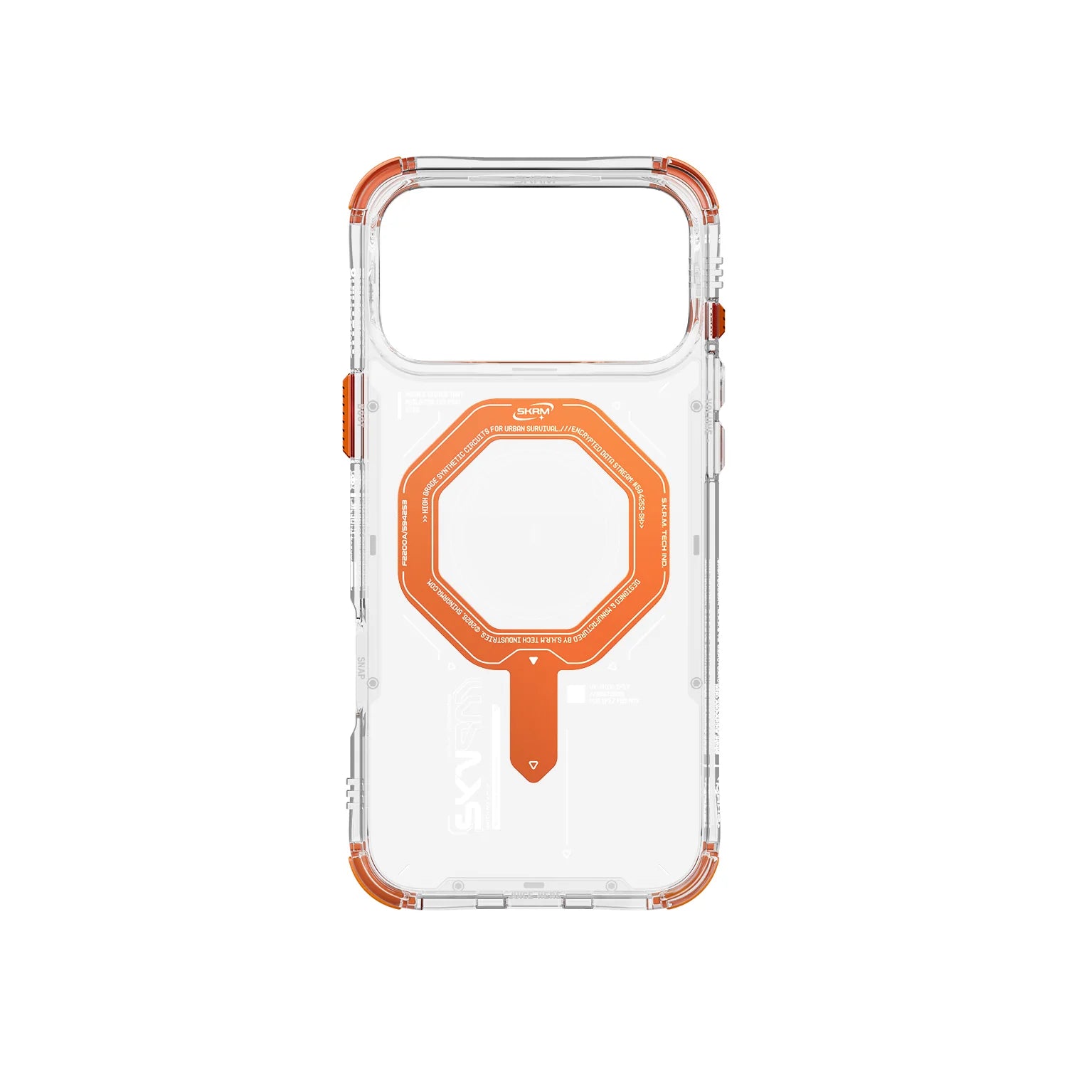 SKINARMA - iPhone 17 Pro 6.3 MagCharge Airbag Design Magma Case