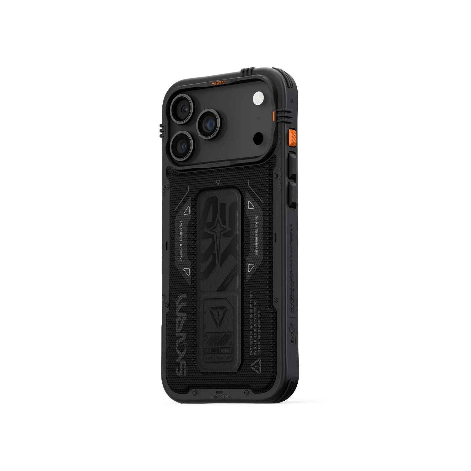 SKINARMA - iPhone 17 Pro 6.3 MagCharge Airbag Design Phantom Case