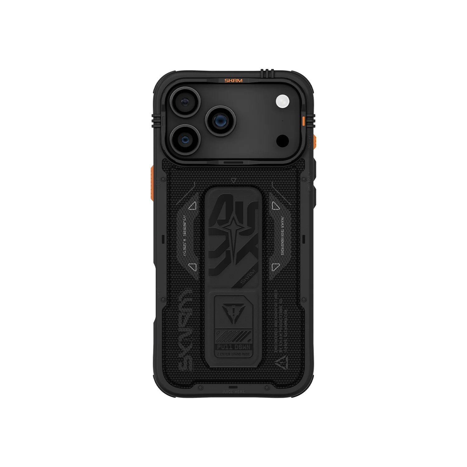 SKINARMA - iPhone 17 Pro Max 6.9 MagCharge Airbag Design Phantom Case