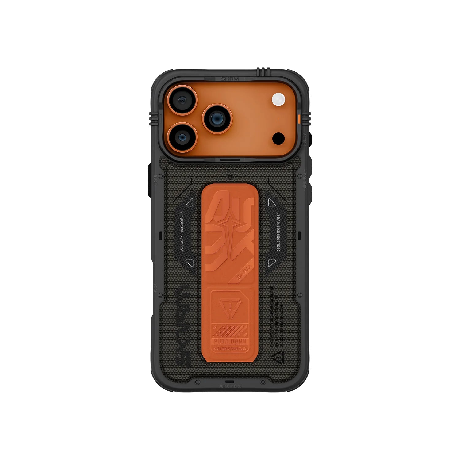 SKINARMA - iPhone 17 Pro 6.3 MagCharge Airbag Design Phantom Case
