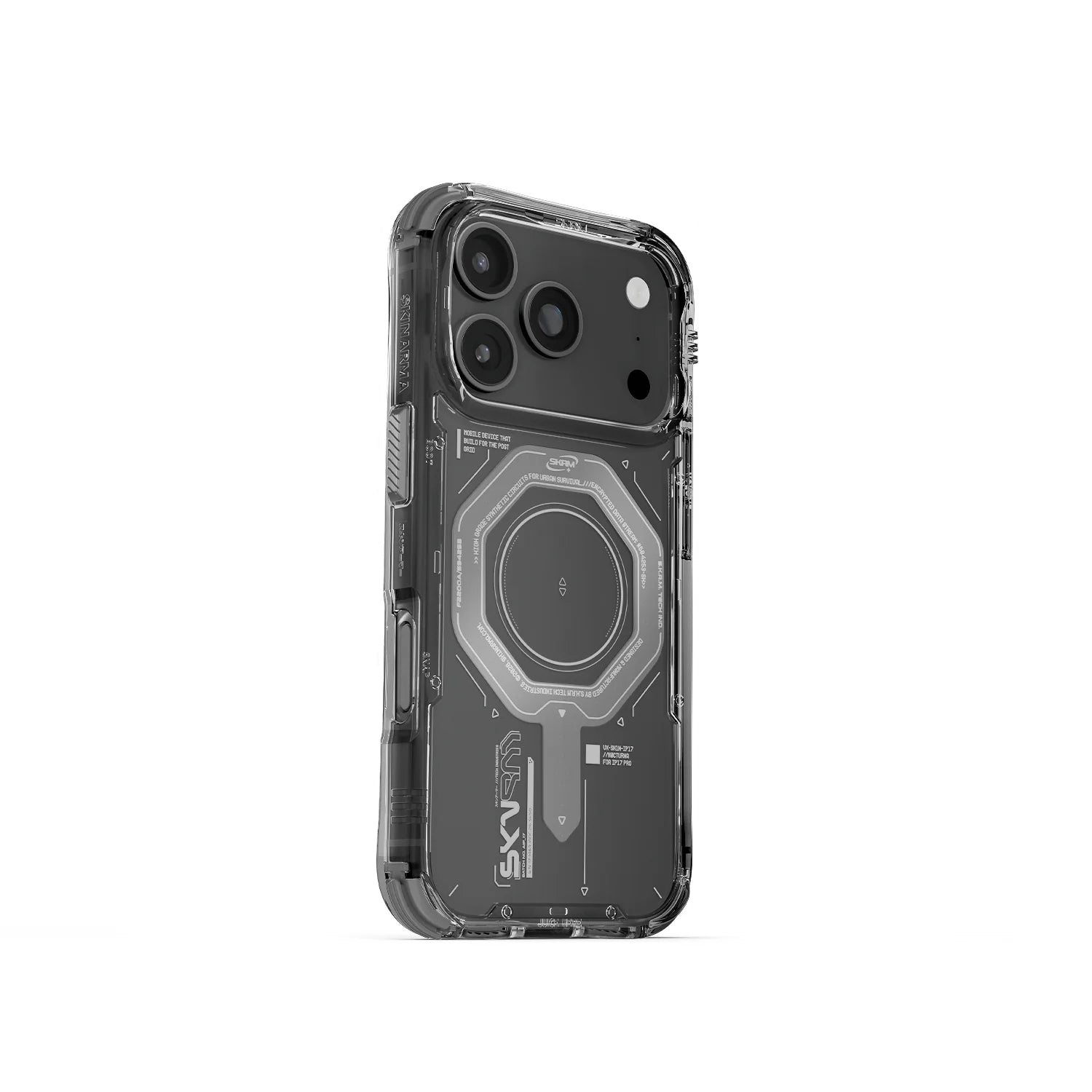 SKINARMA - iPhone 17 Pro 6.3 MagCharge Airbag Design Magma Case