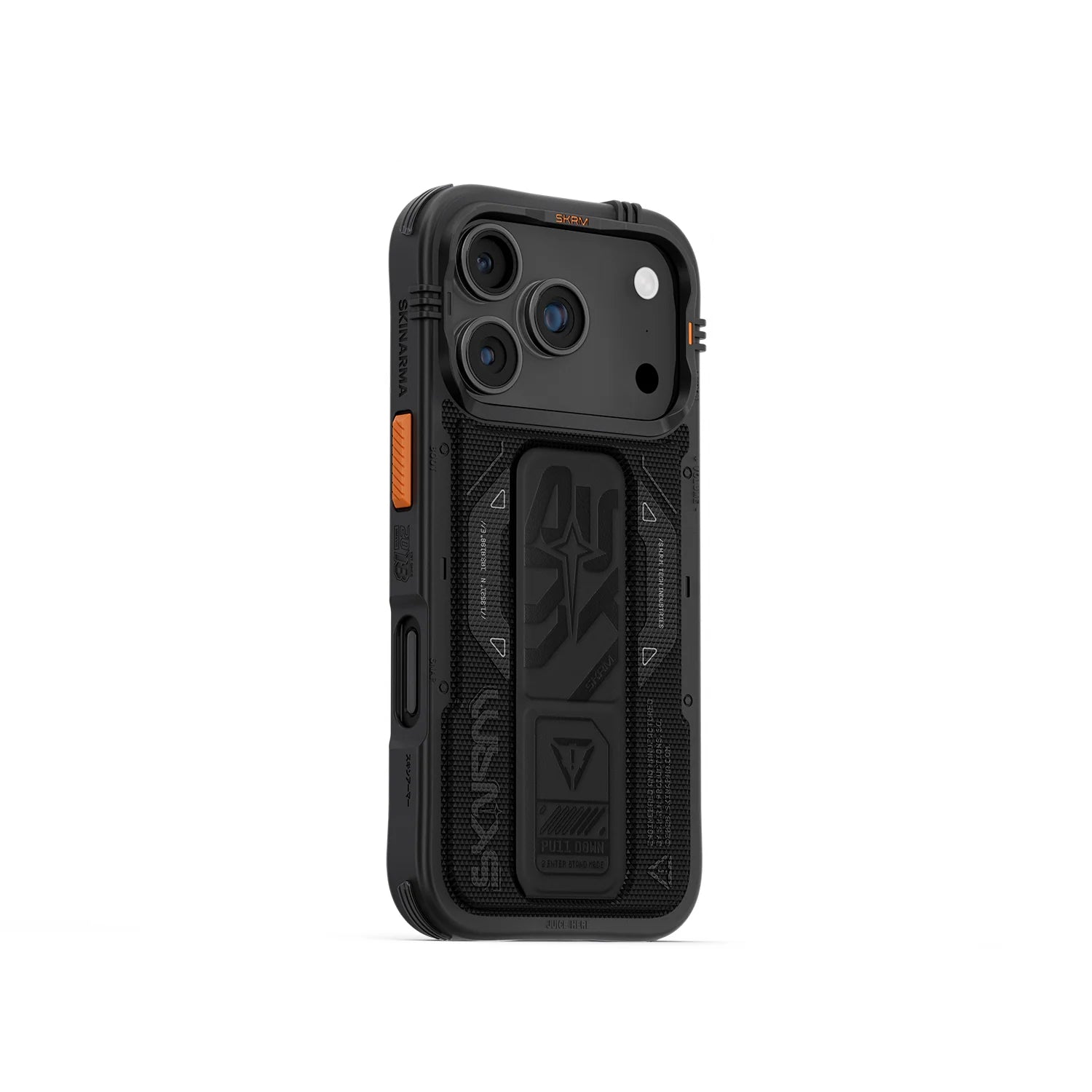 SKINARMA - iPhone 17 Pro Max 6.9 MagCharge Airbag Design Phantom Case