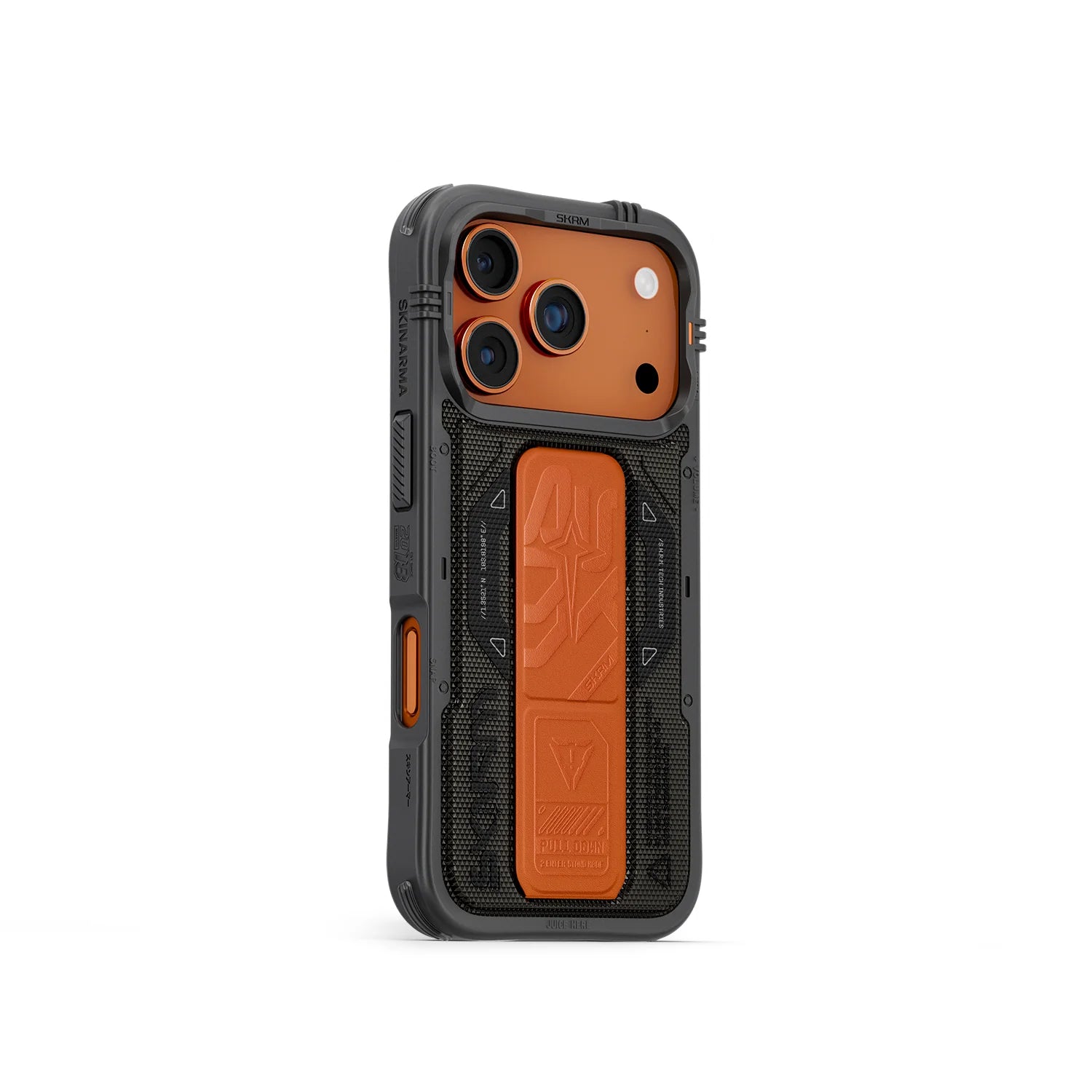 SKINARMA - iPhone 17 Pro 6.3 MagCharge Airbag Design Phantom Case