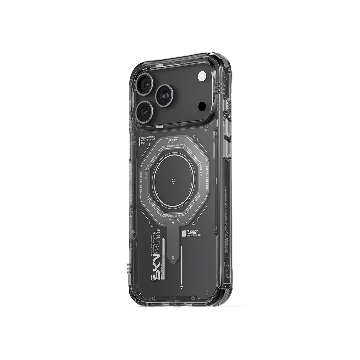 SKINARMA - iPhone 17 Pro Max 6.9 MagCharge Airbag Design Magma Case