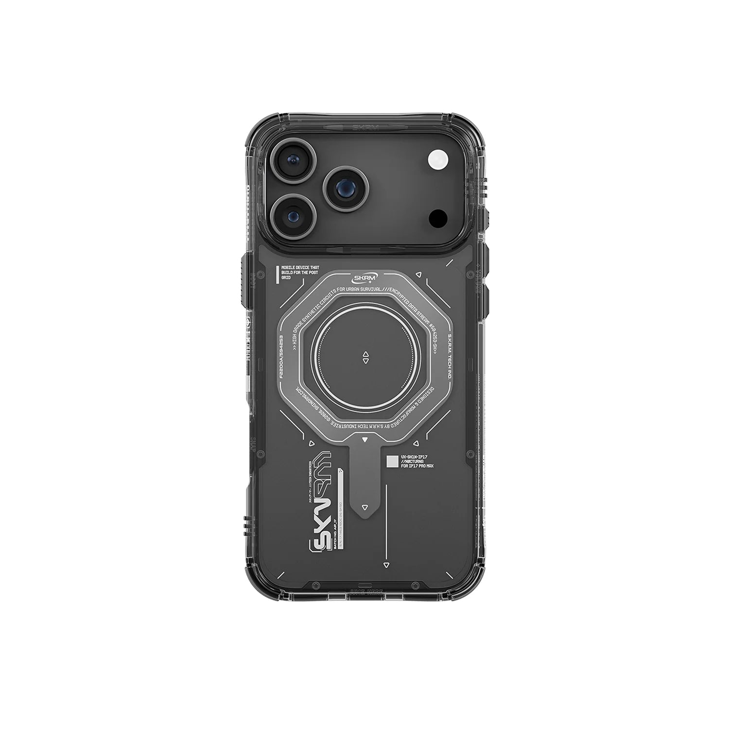 SKINARMA - iPhone 17 Pro Max 6.9 MagCharge Airbag Design Magma Case