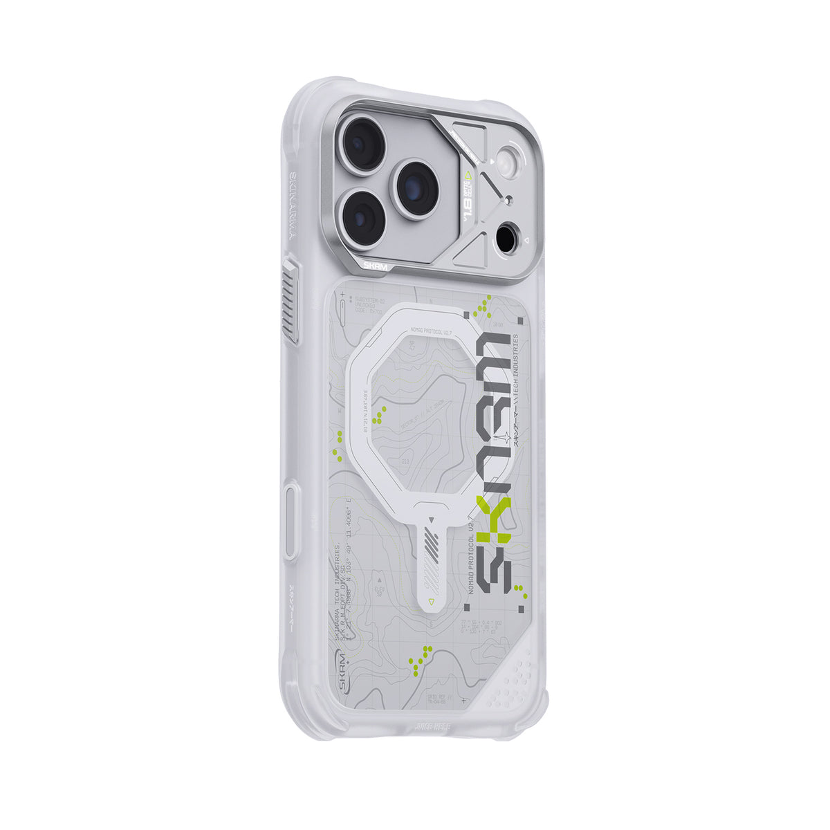 SKINARMA - Sonar Case For IPhone 18 Pro Max White