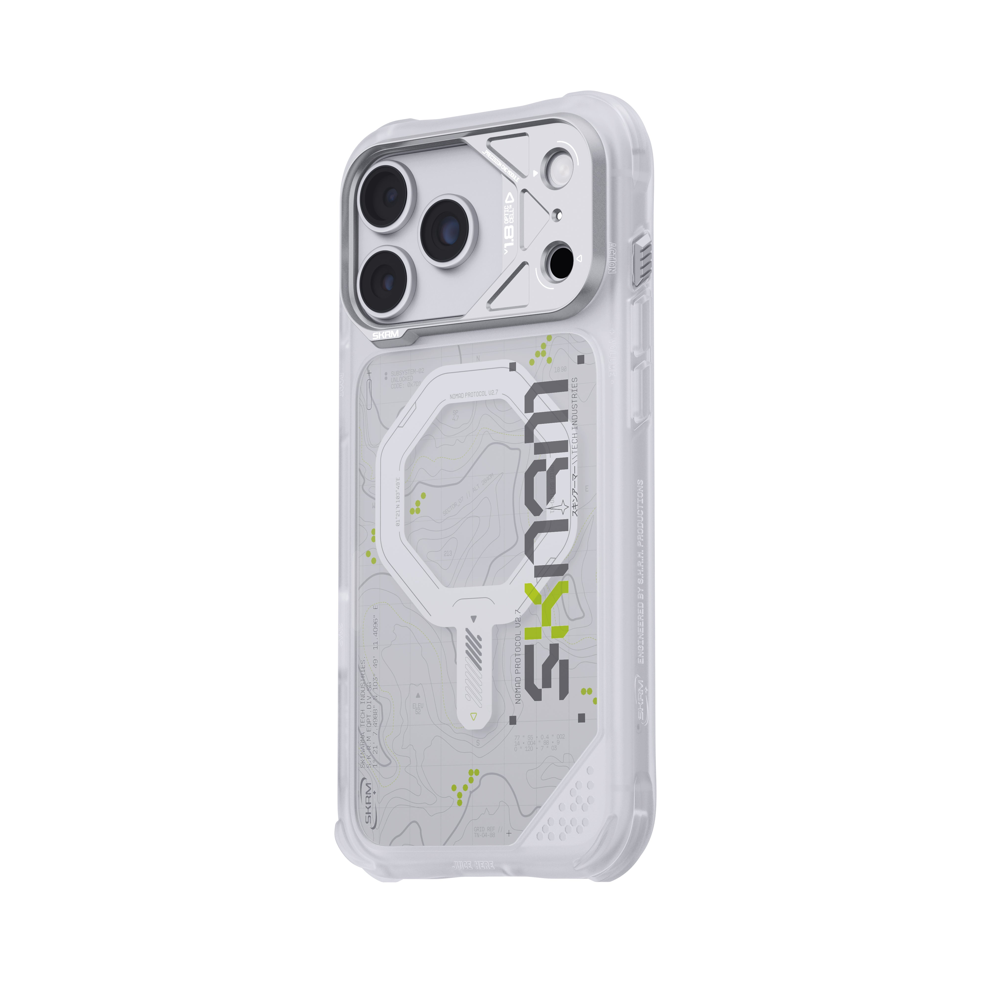 SKINARMA - Sonar Case For IPhone 18 Pro Max White