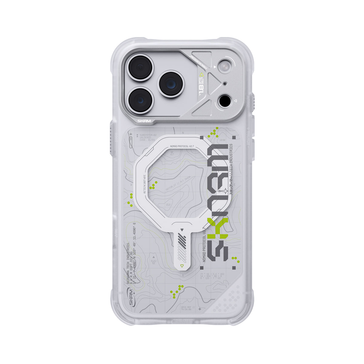 SKINARMA - Sonar Case For IPhone 18 Pro Max White