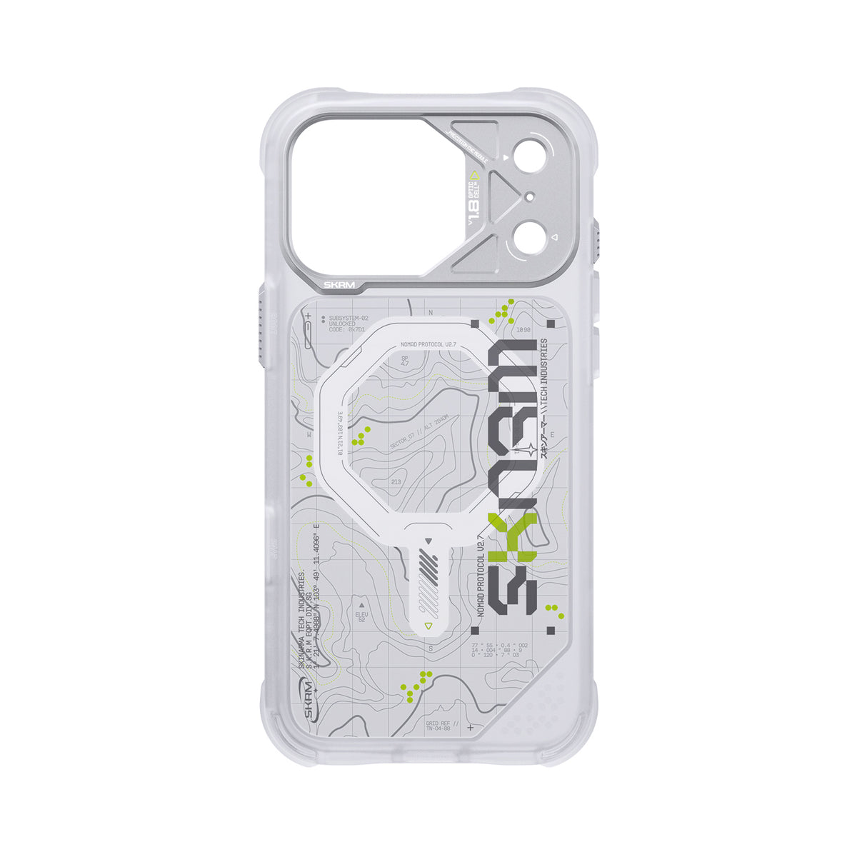 SKINARMA - Sonar Case For IPhone 18 Pro Max White