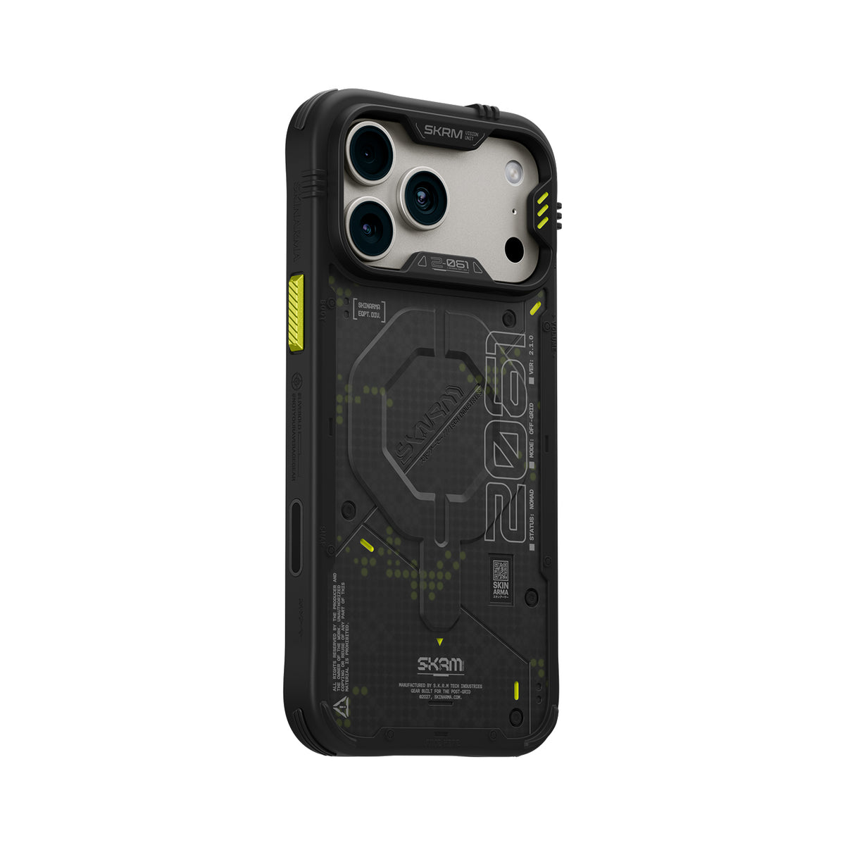 SKINARMA - Vigor Xe Case For IPhone 18 Pro Max Grey