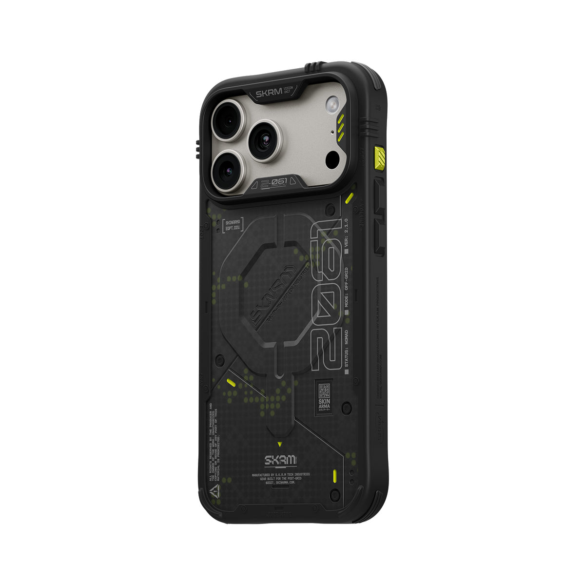 SKINARMA - Vigor Xe Case For IPhone 18 Pro Max Grey