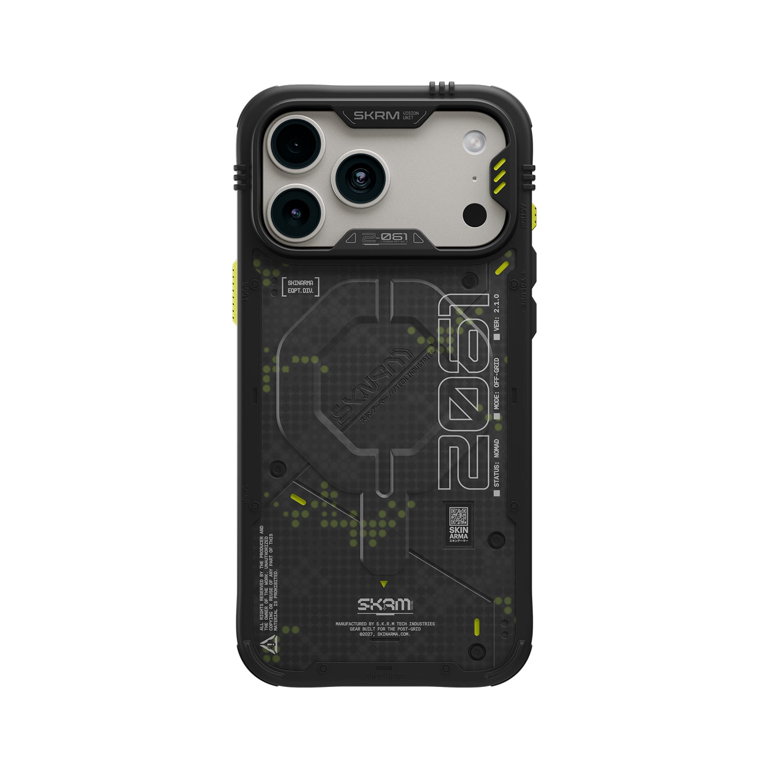 SKINARMA - Vigor Xe Case For IPhone 18 Pro Max Grey