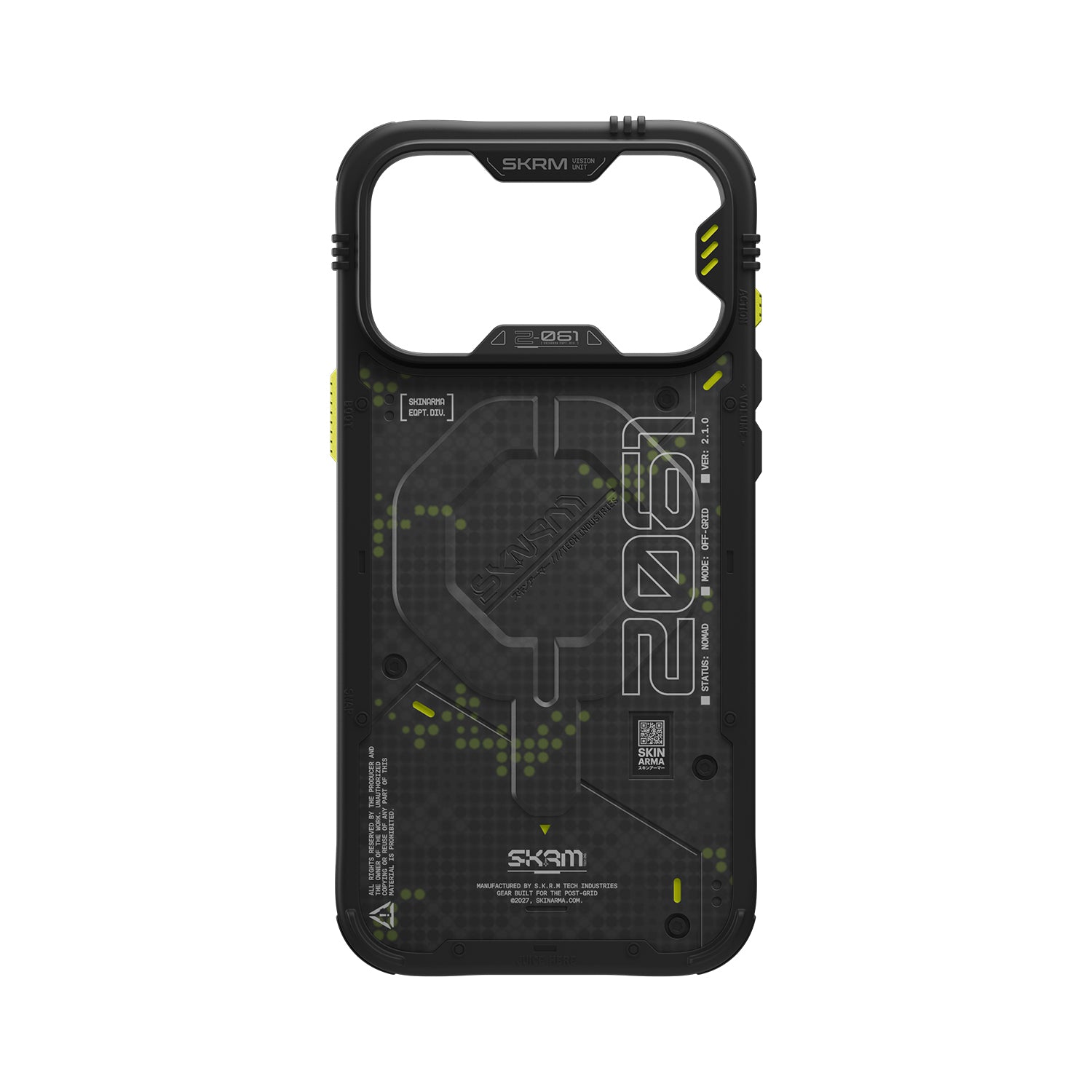 SKINARMA - Vigor Xe Case For IPhone 18 Pro Max Grey